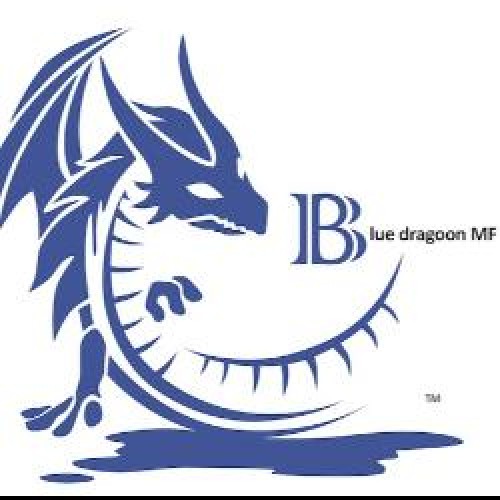 Blue dragoon