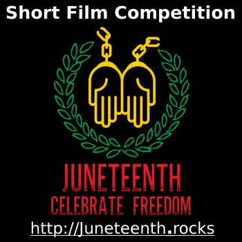 Juneteenth Short Film Competition 2021 Logo