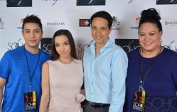 Ralph Macchio and Julia Macchio attended Soho International Film Festival also in the picture Jorge Ballos President and Founder of the festival with Sibyl Santiago Executive Director of the festival