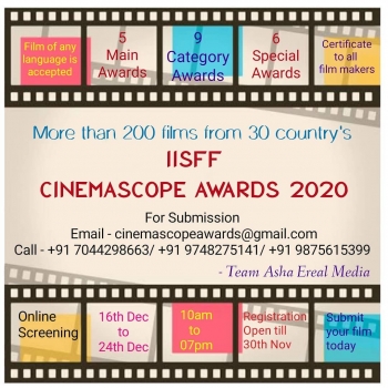 CINEMASCOPE AWARDS 2020