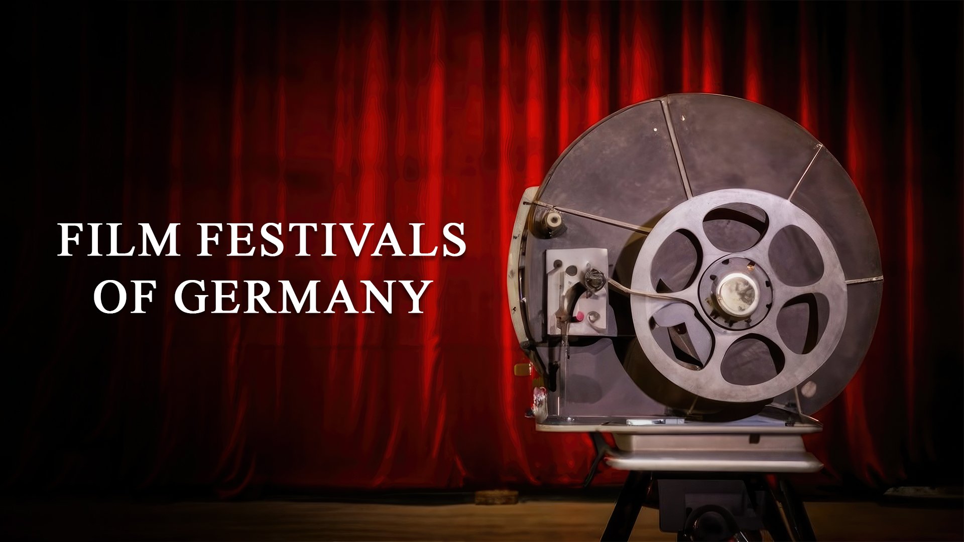 List of Film Festivals of Germany
