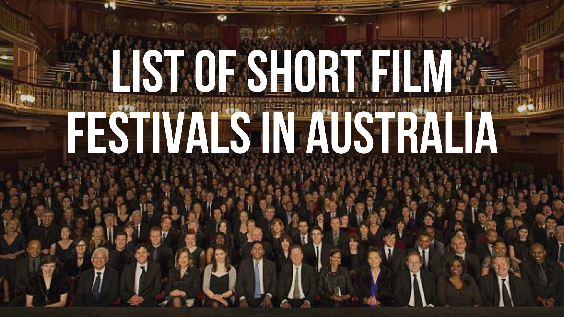 List of Short Film Festivals in Australia