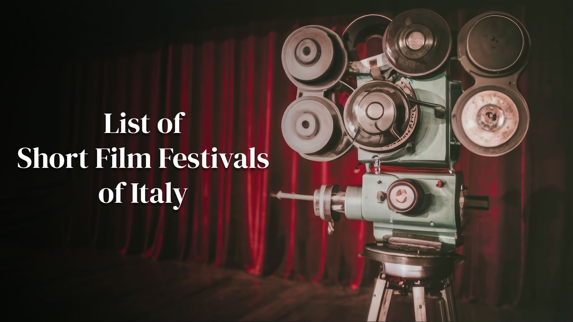 List of Short Film Festivals of Italy