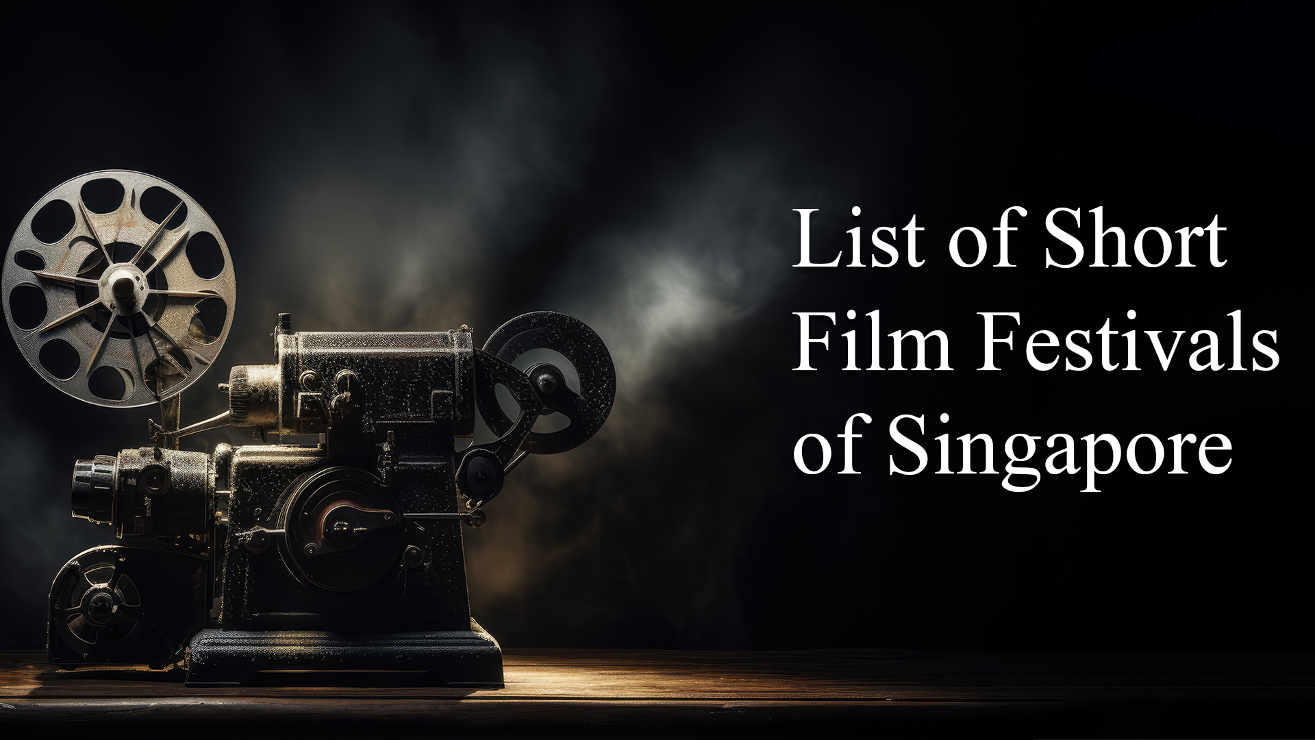 List of Short Film Festivals of Singapore