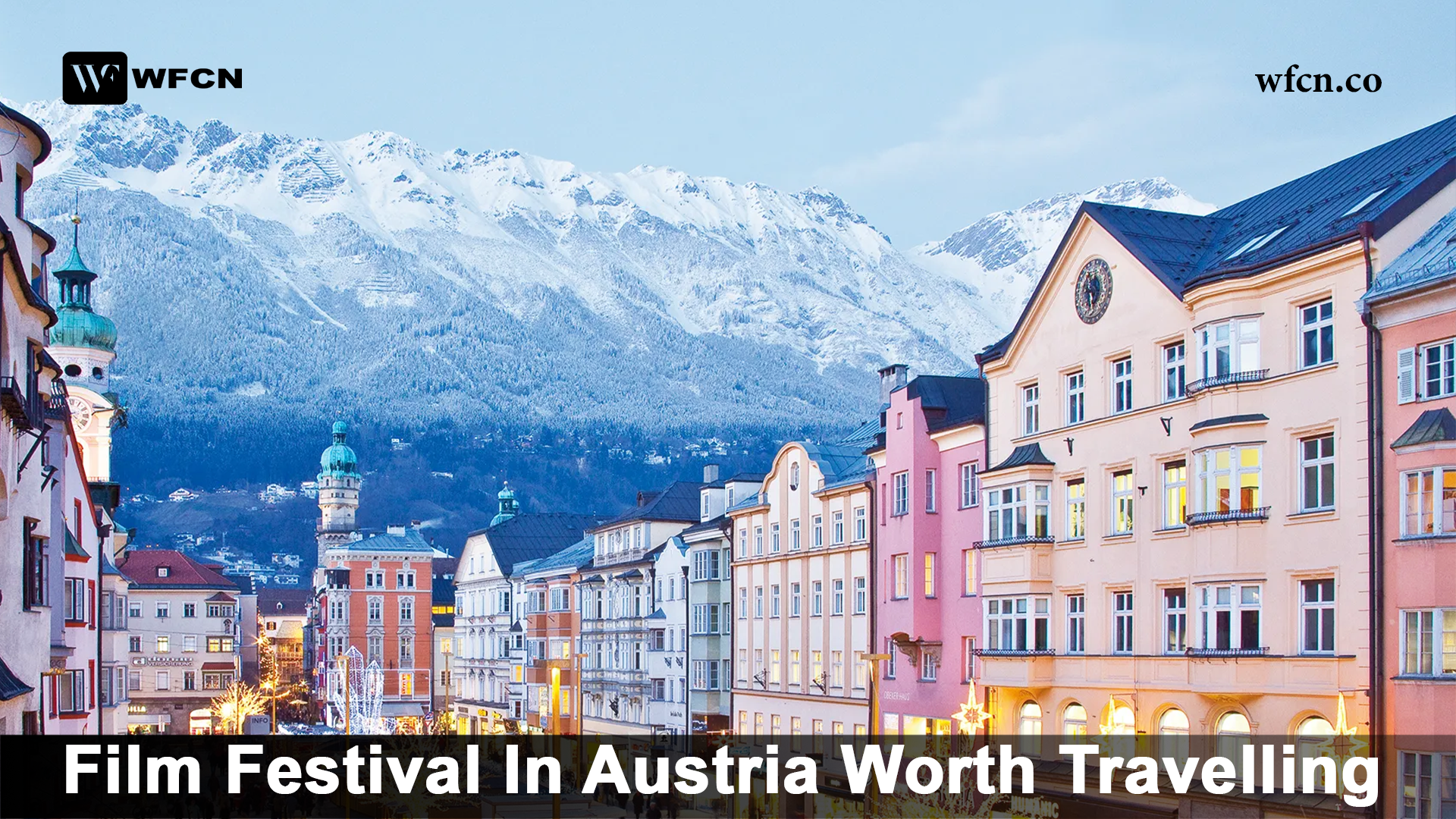 Film festivals in Austria worth travelling for in 2024