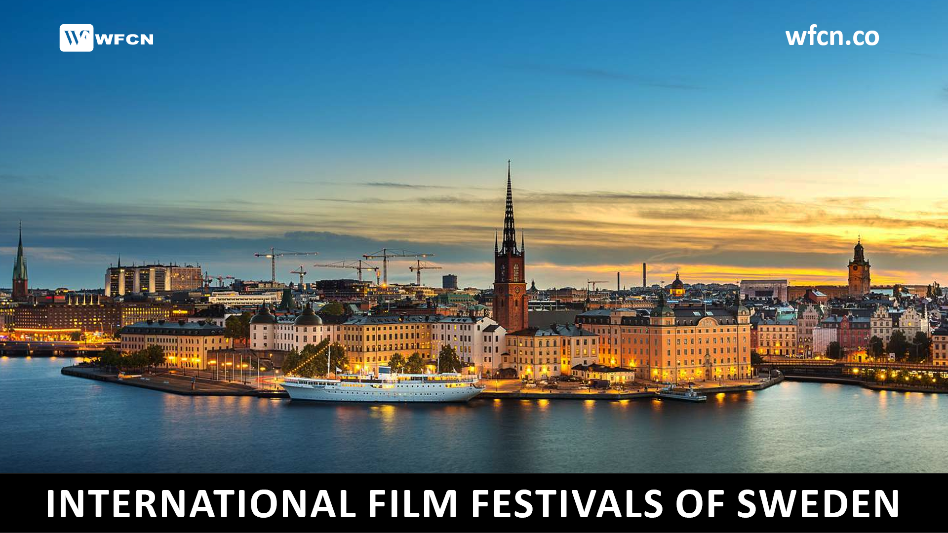 International Film Festivals of Sweden