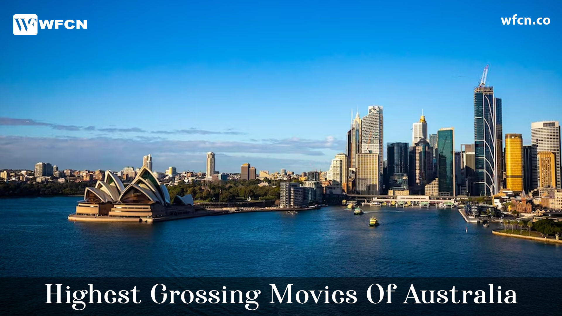 Most Popular Films of Australia