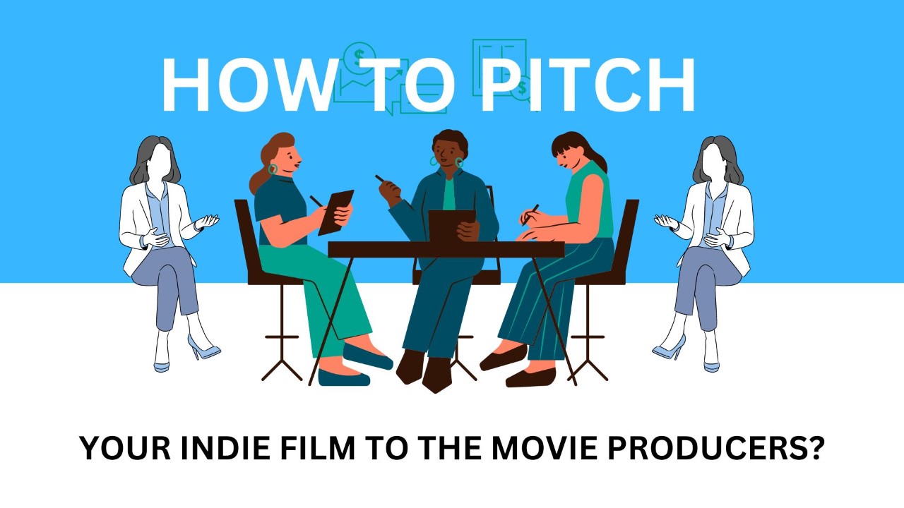 How to pitch an indie movie to the movie producers?