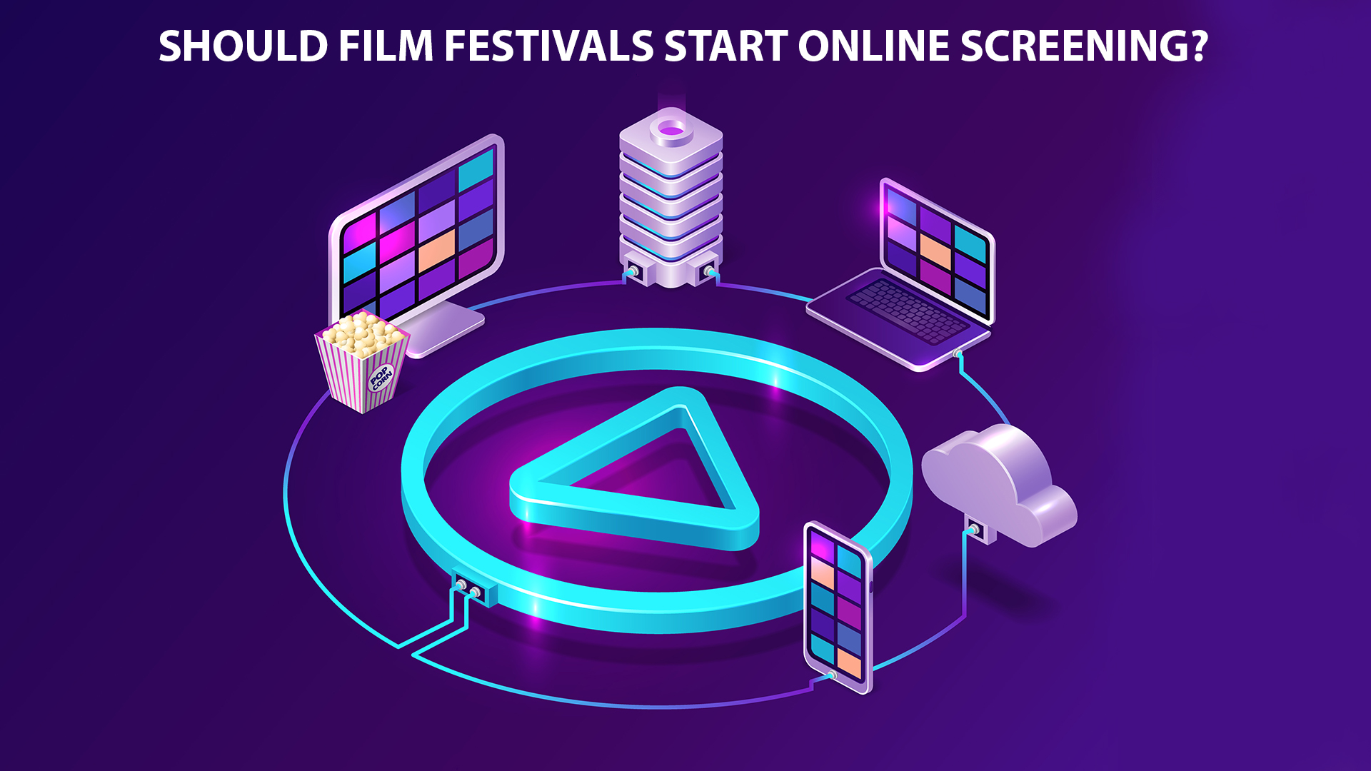 Should online screening replace the offline Film Festival Screening???