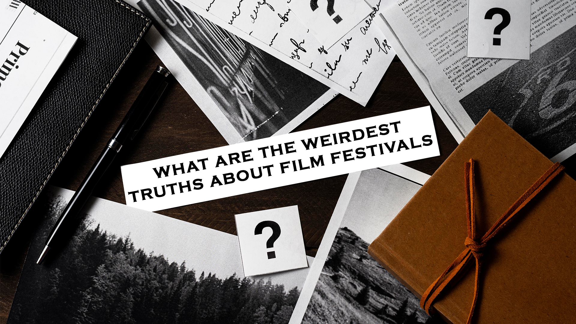 Some weirdest truths about Film Festivals