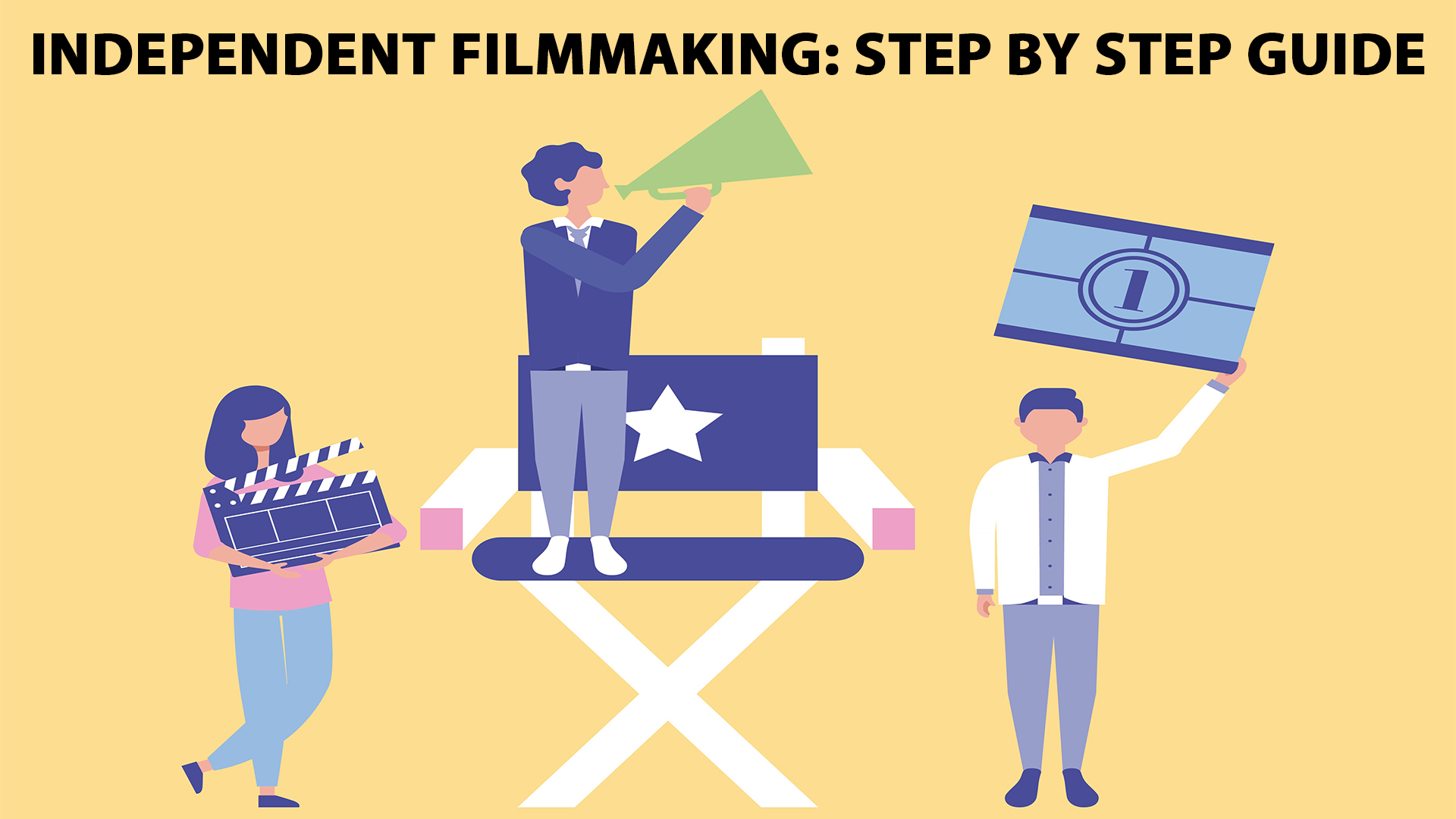 Independent Filmmaking: Step by step guide