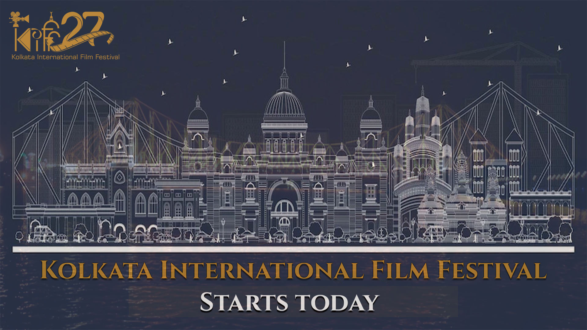 Kolkata International Film Festival Starts Today
