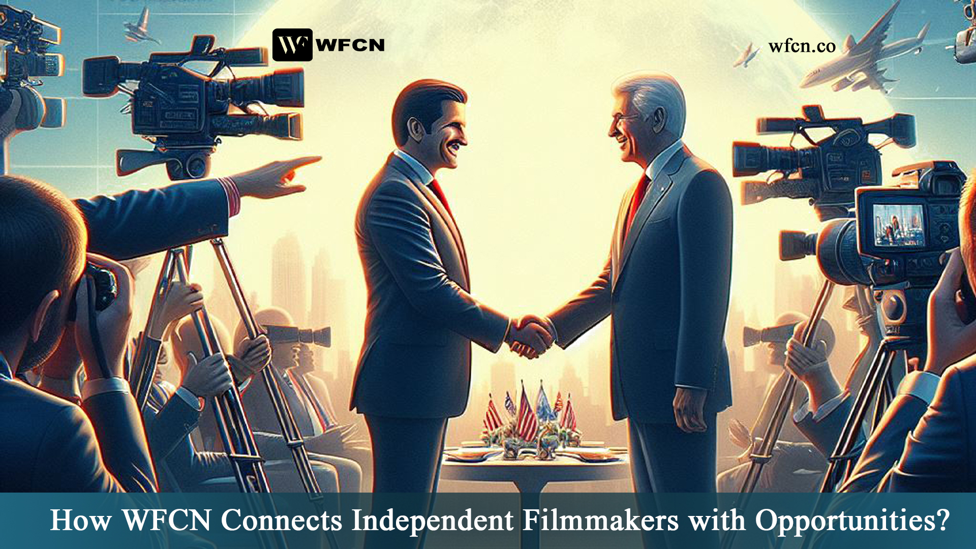 How WFCN Connects Independent Filmmakers with Opportunities