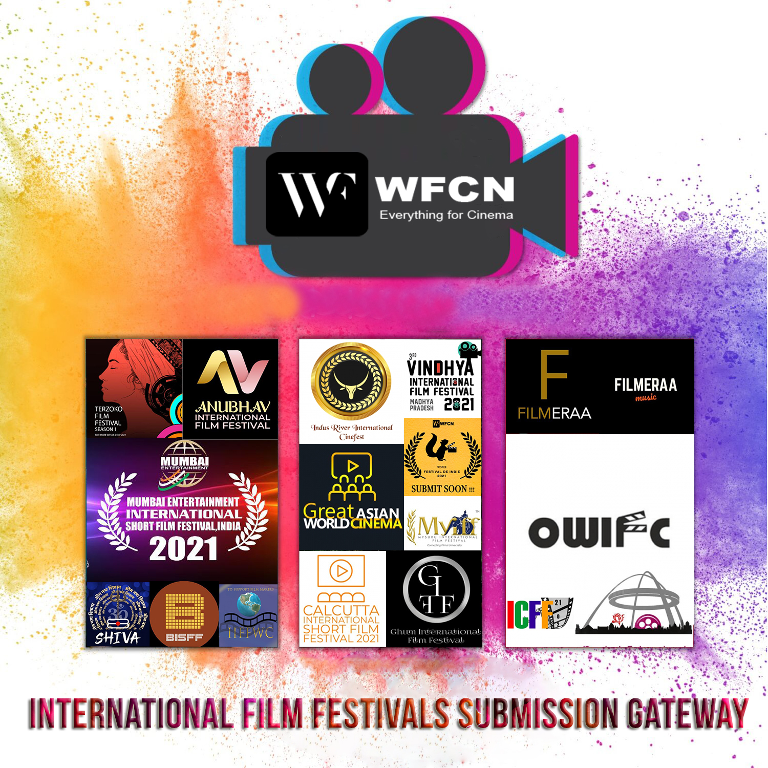 Leading Film Festivals in India to Submit Your Films
