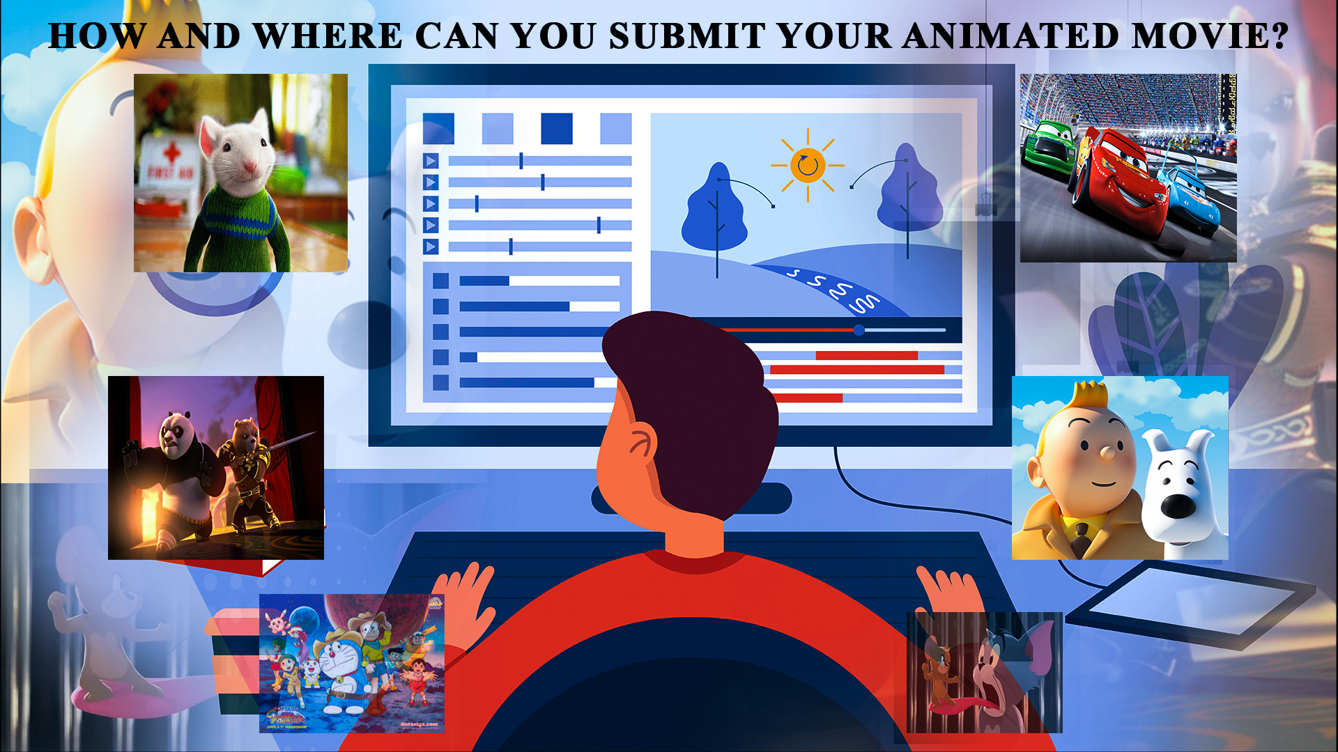 How and where can you submit your animation film?: Complete information.