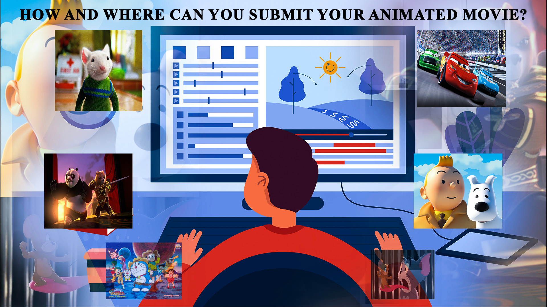 How and where to submit animated film? | WFCN
