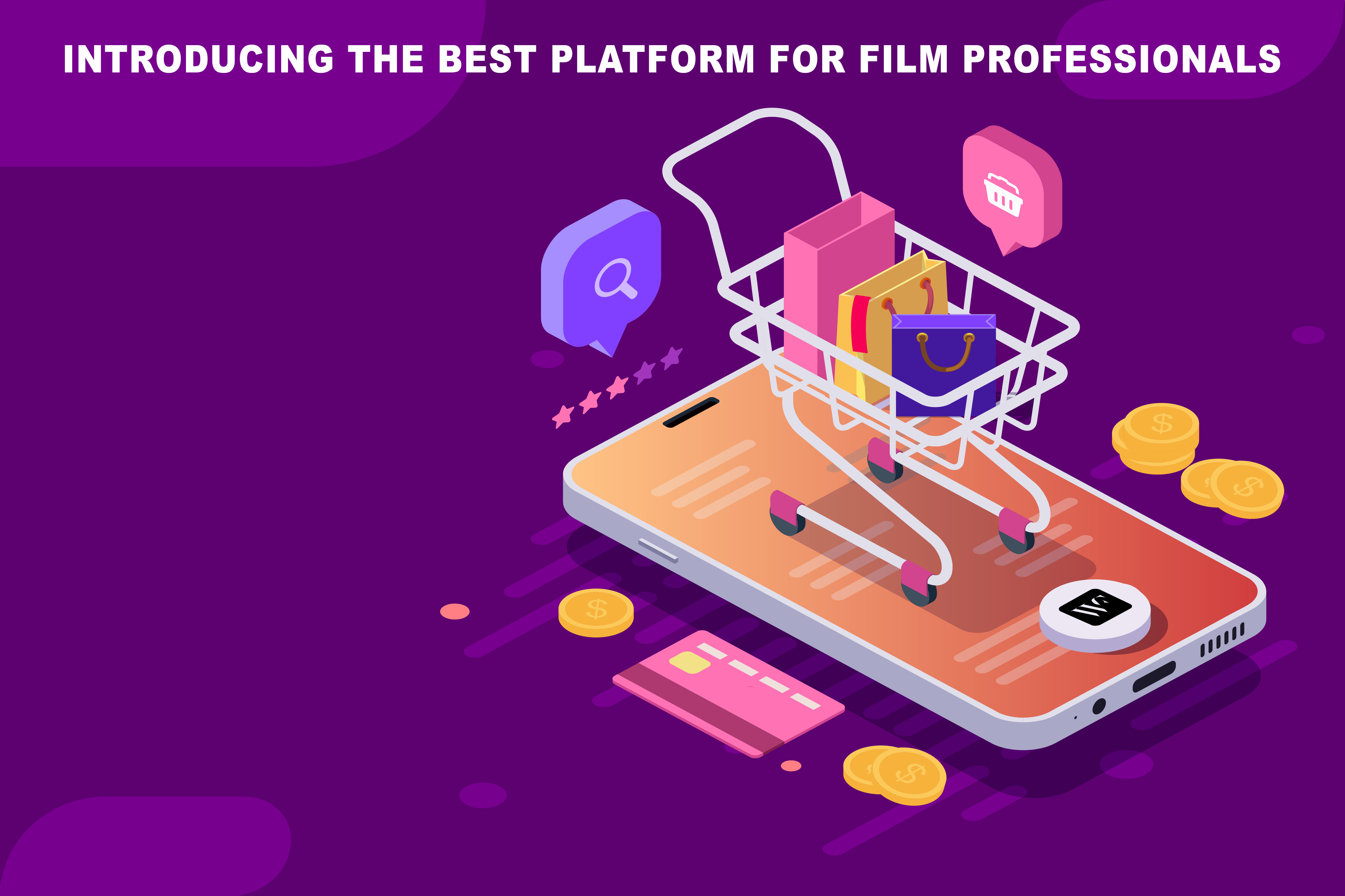 Introducing the best platform for film professionals