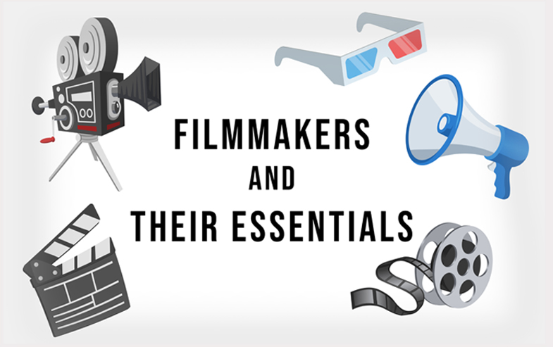 10 everyday essentials for a filmmaker