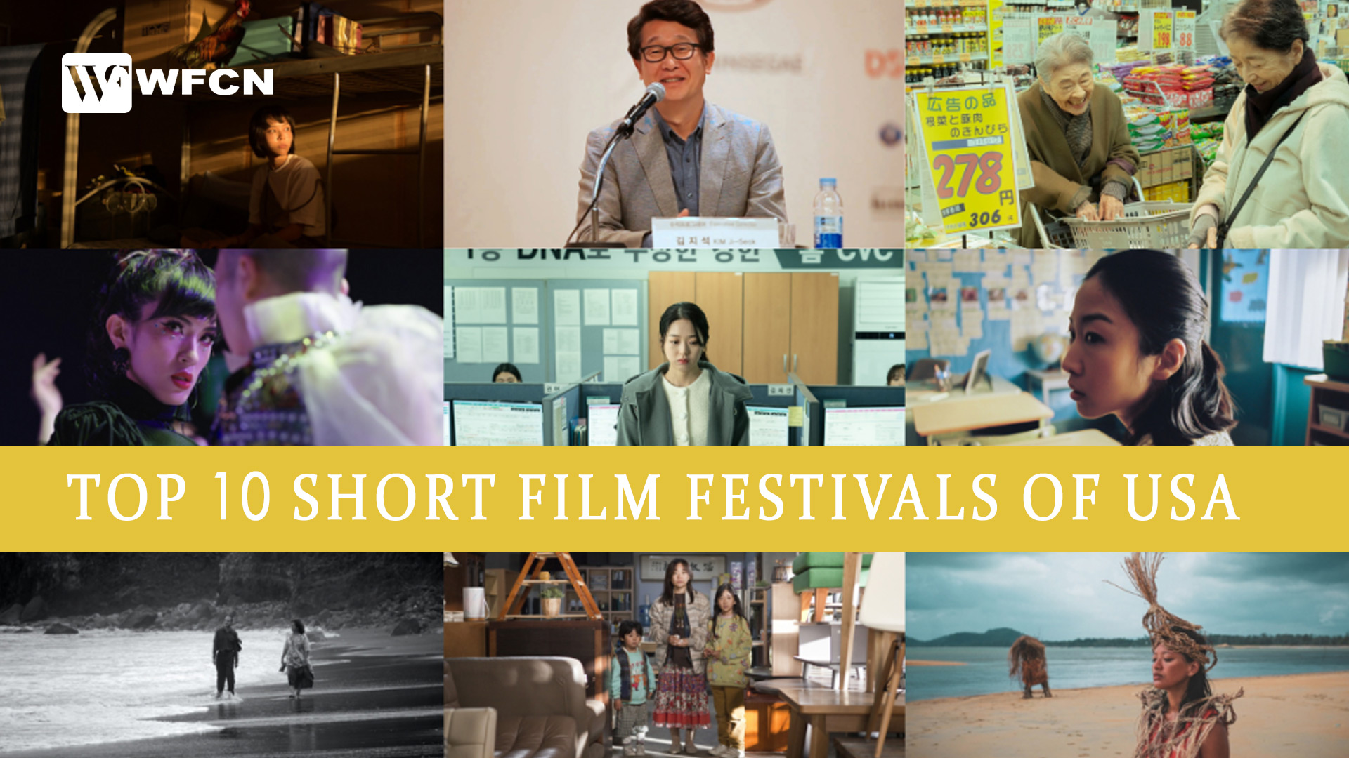 Top 10 Short Film Festivals in the USA