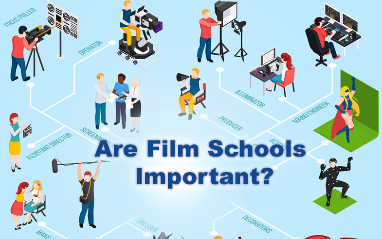 Are Film schools important?