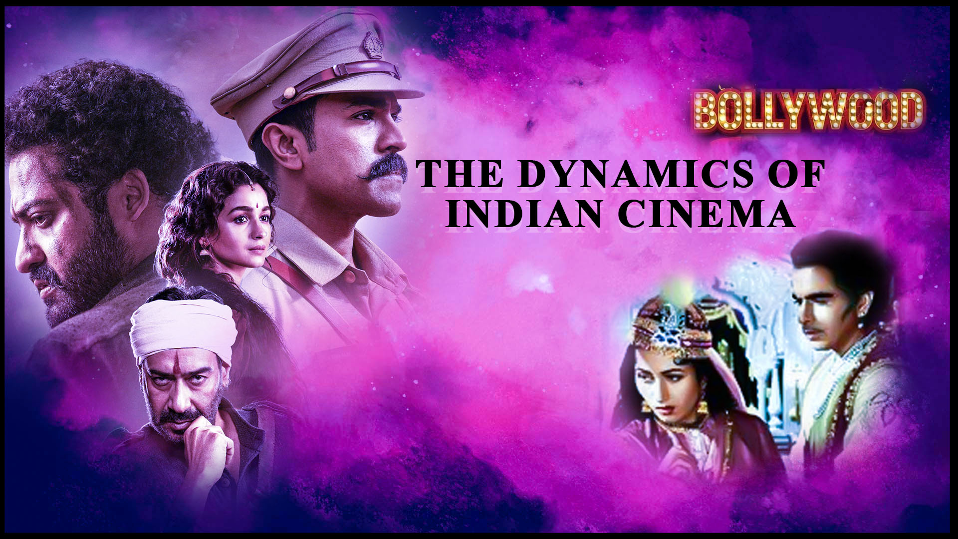 The Dynamics of Bollywood: An exemplary industry