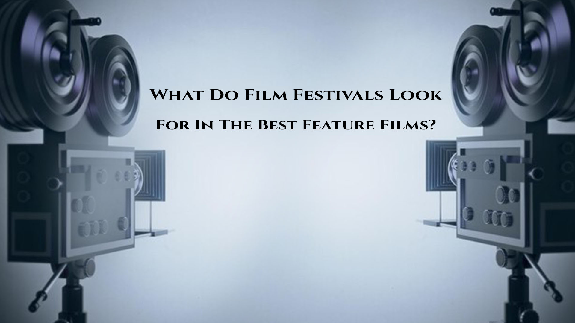 What Do Film Festivals Look For In The Best Feature Films?