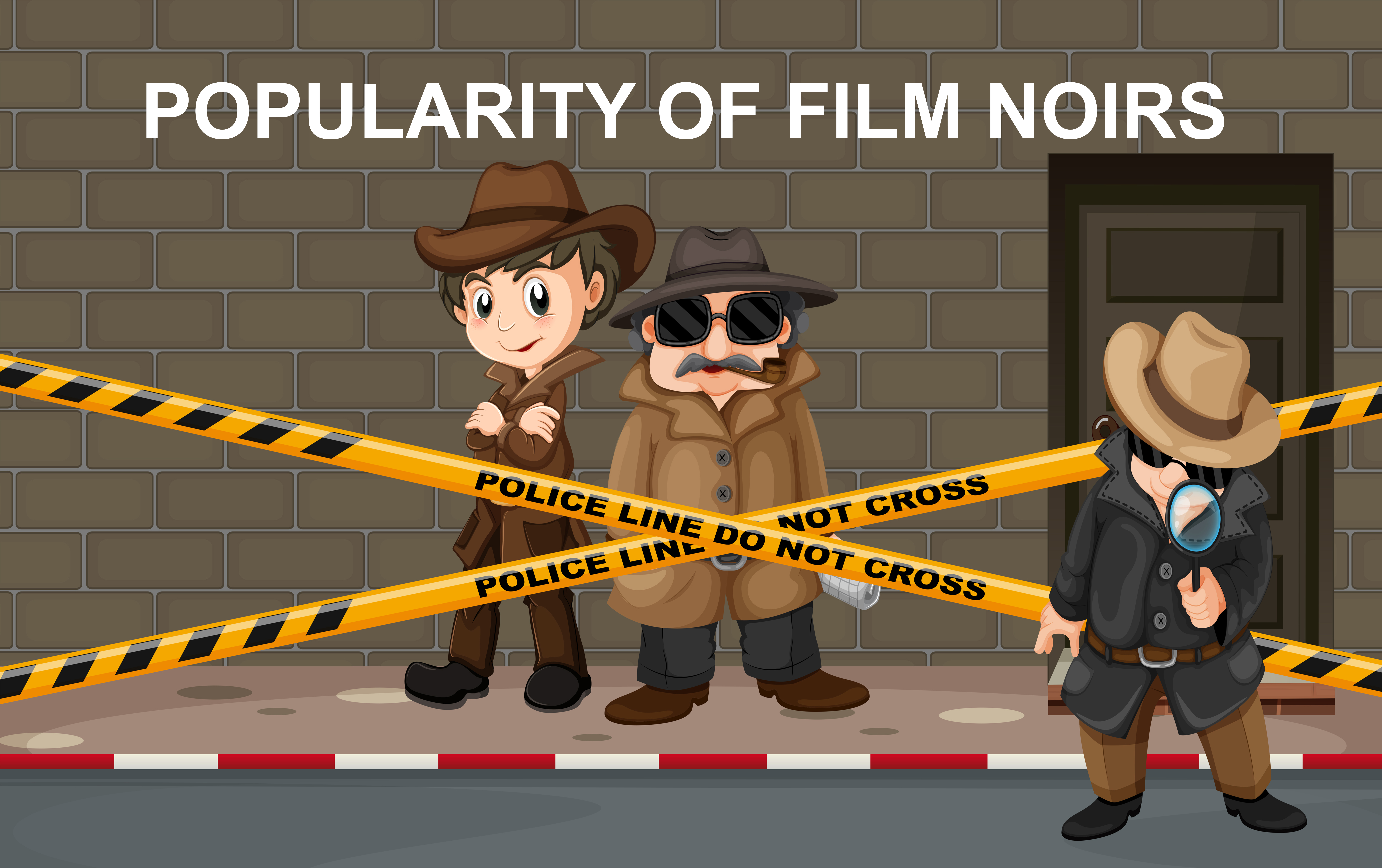 The Popularity of Film Noir