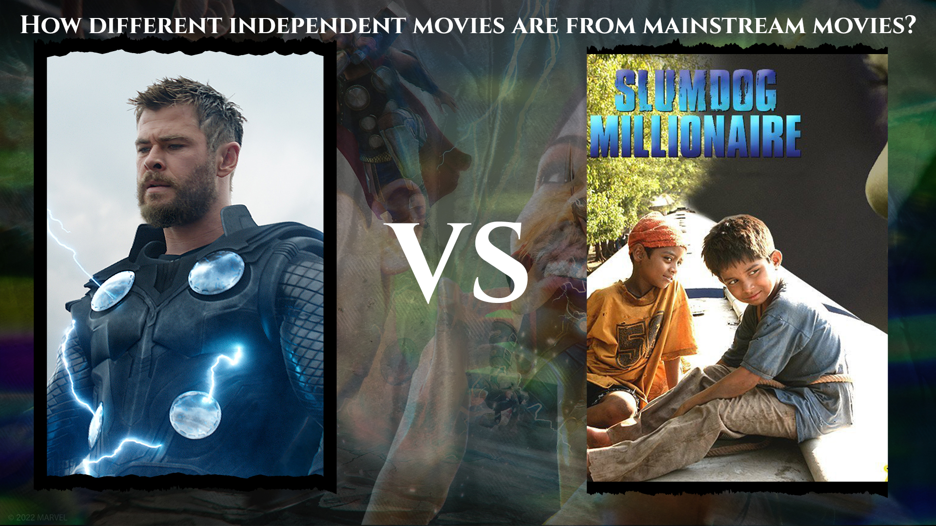 How Different Independent Movies Are from Commercial Movies