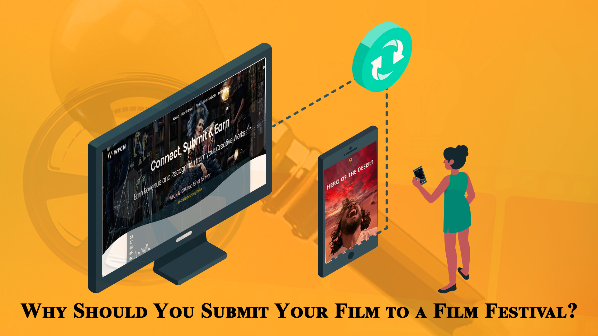 Why Should You Submit Your Film to a Film Festival?