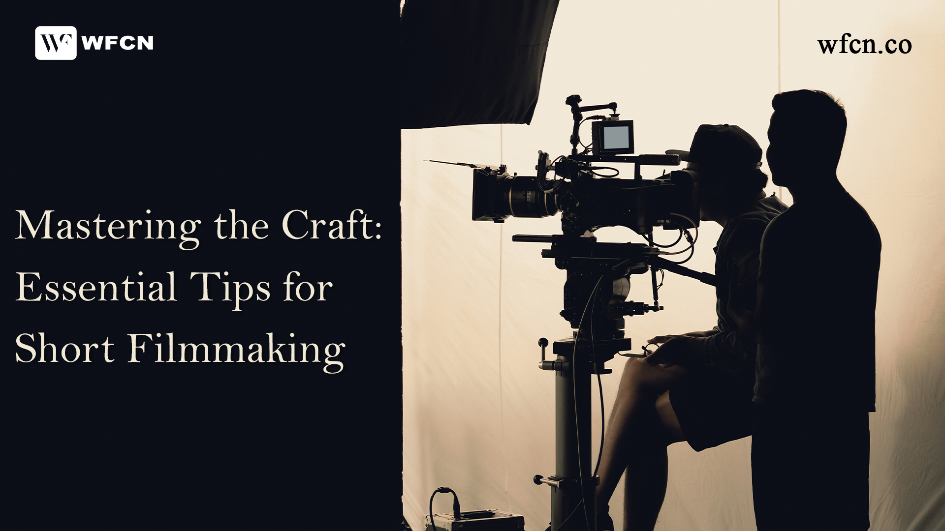 Tips on Short Filmmaking WFCN