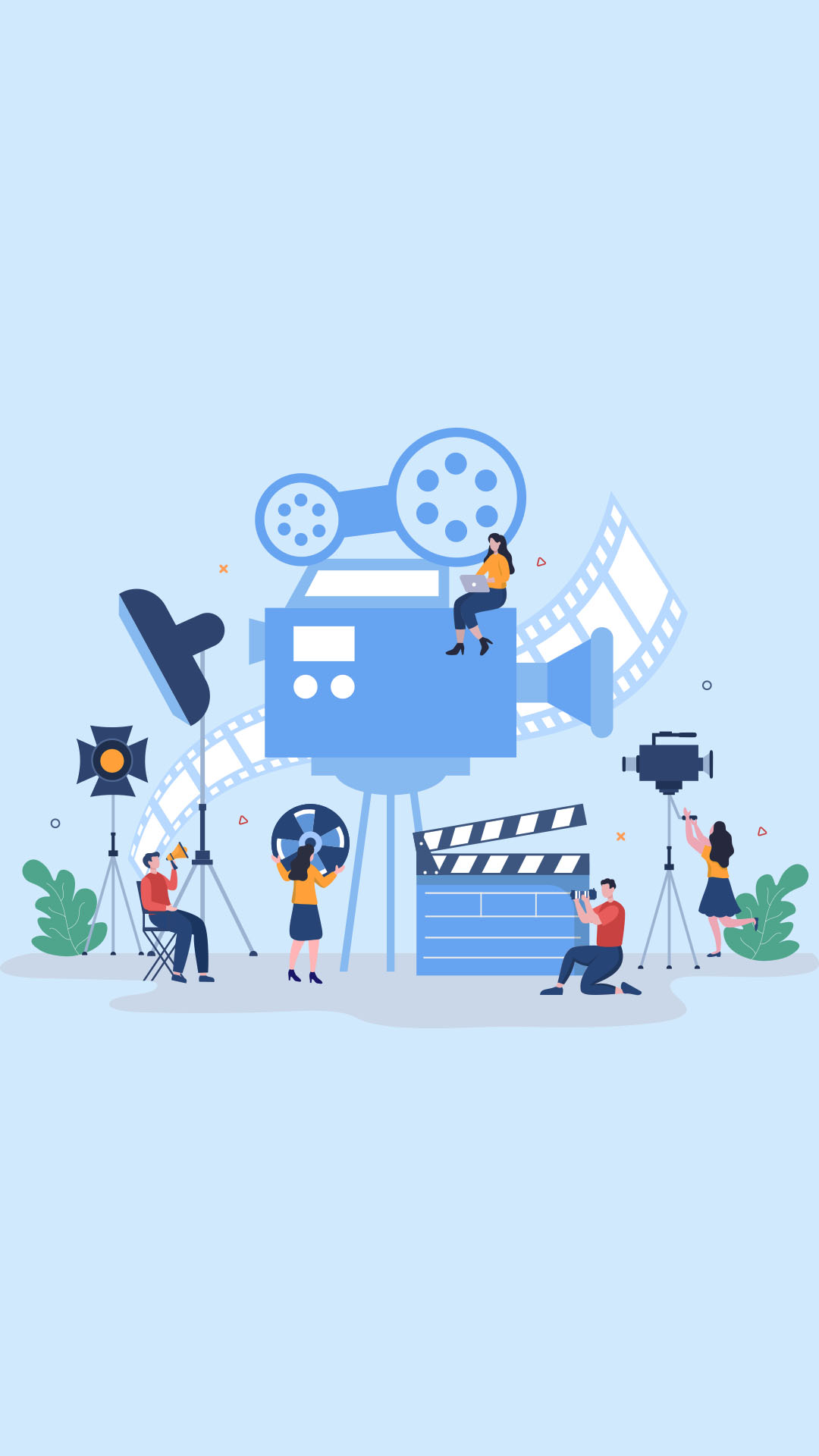 Film Industry Search engine