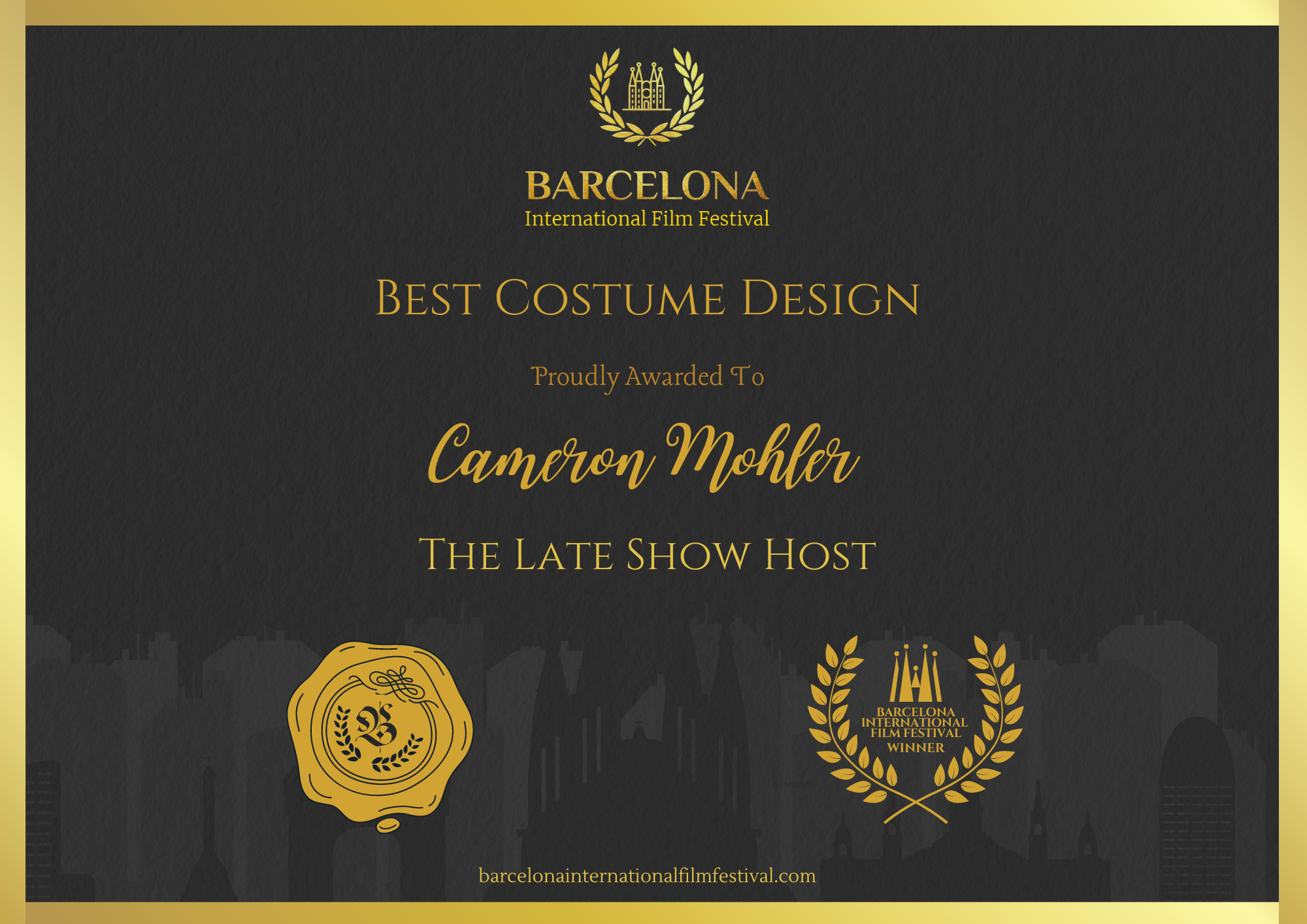 October Winners