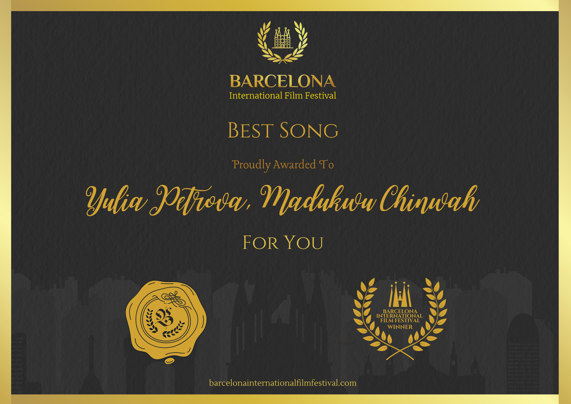 October Winners