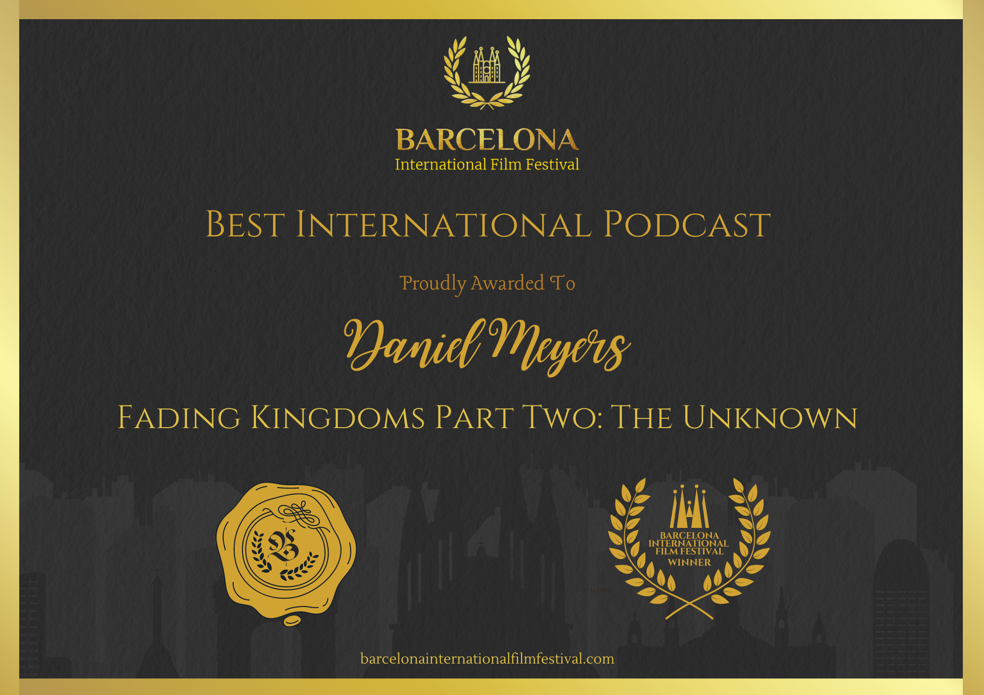 October Winners