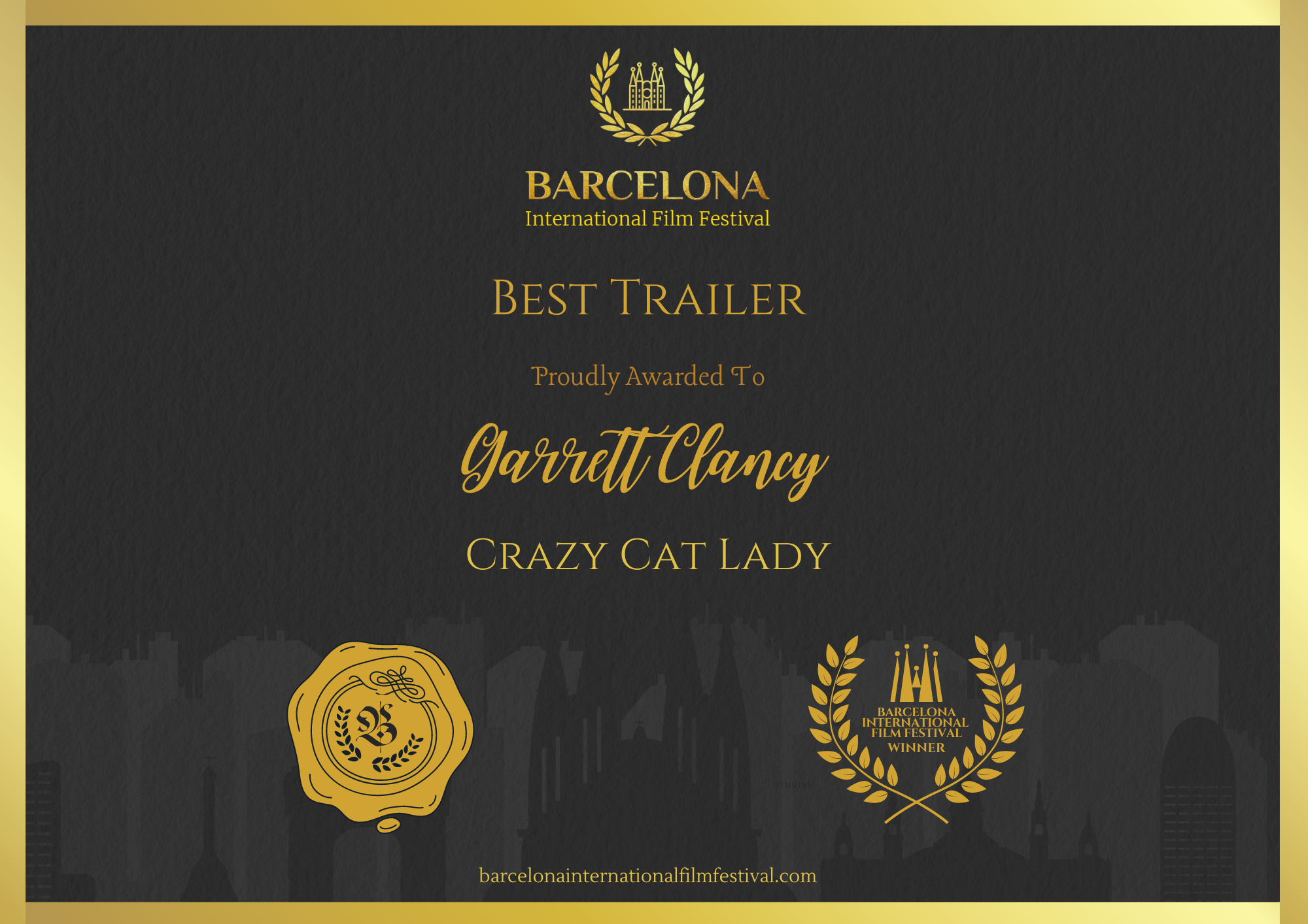 October Winners
