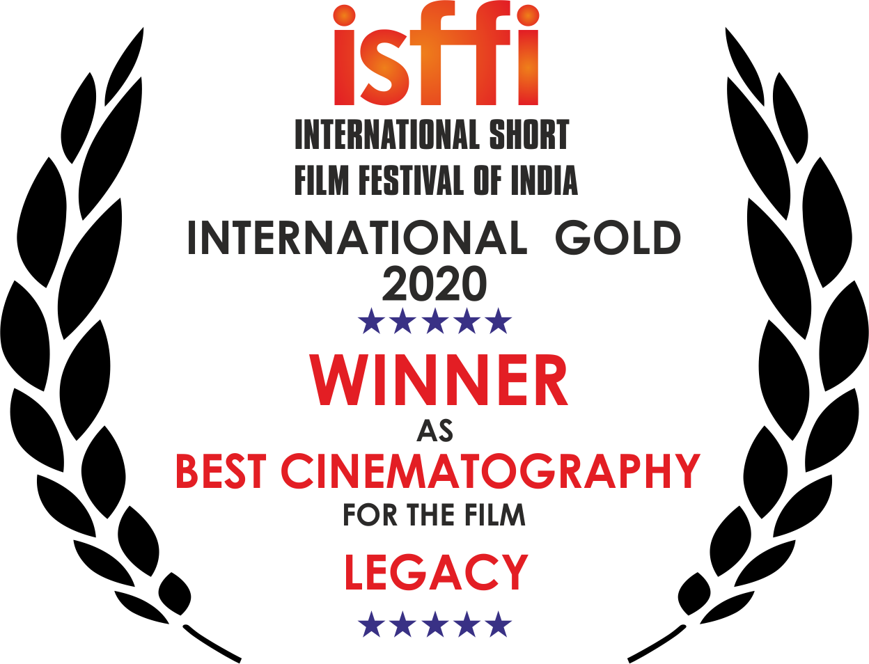 ISFFI2020 Laurels