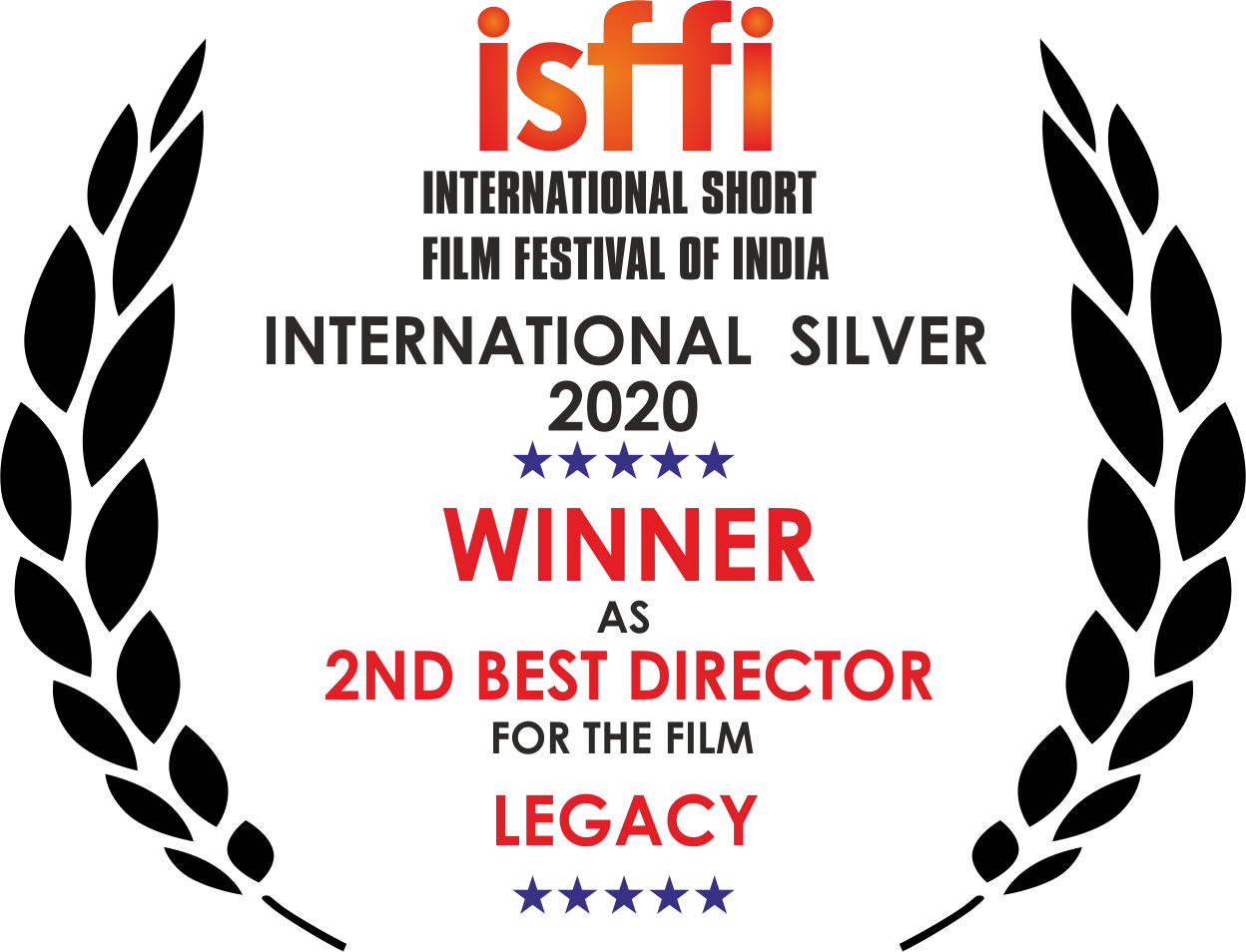 ISFFI2020 Laurels