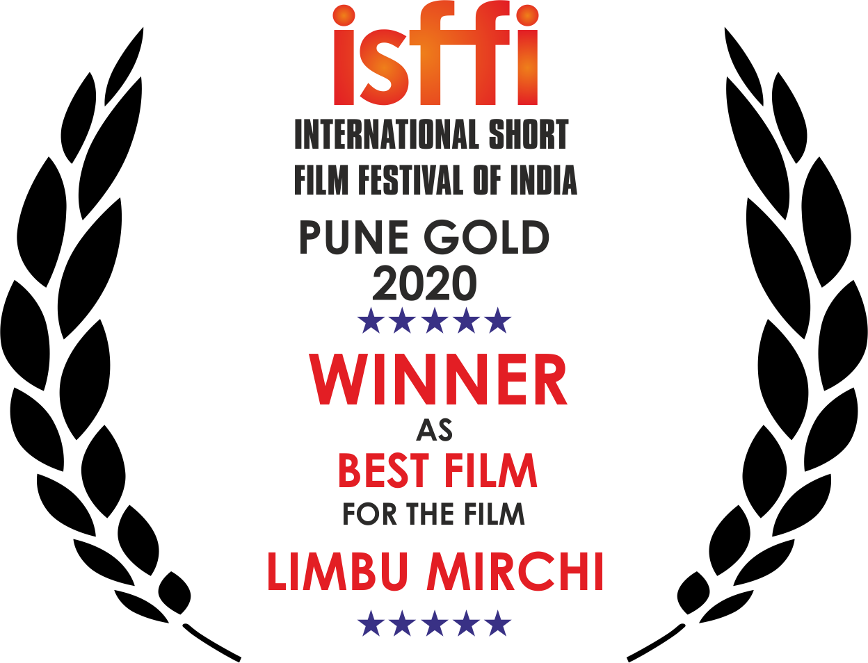ISFFI2020 Laurels