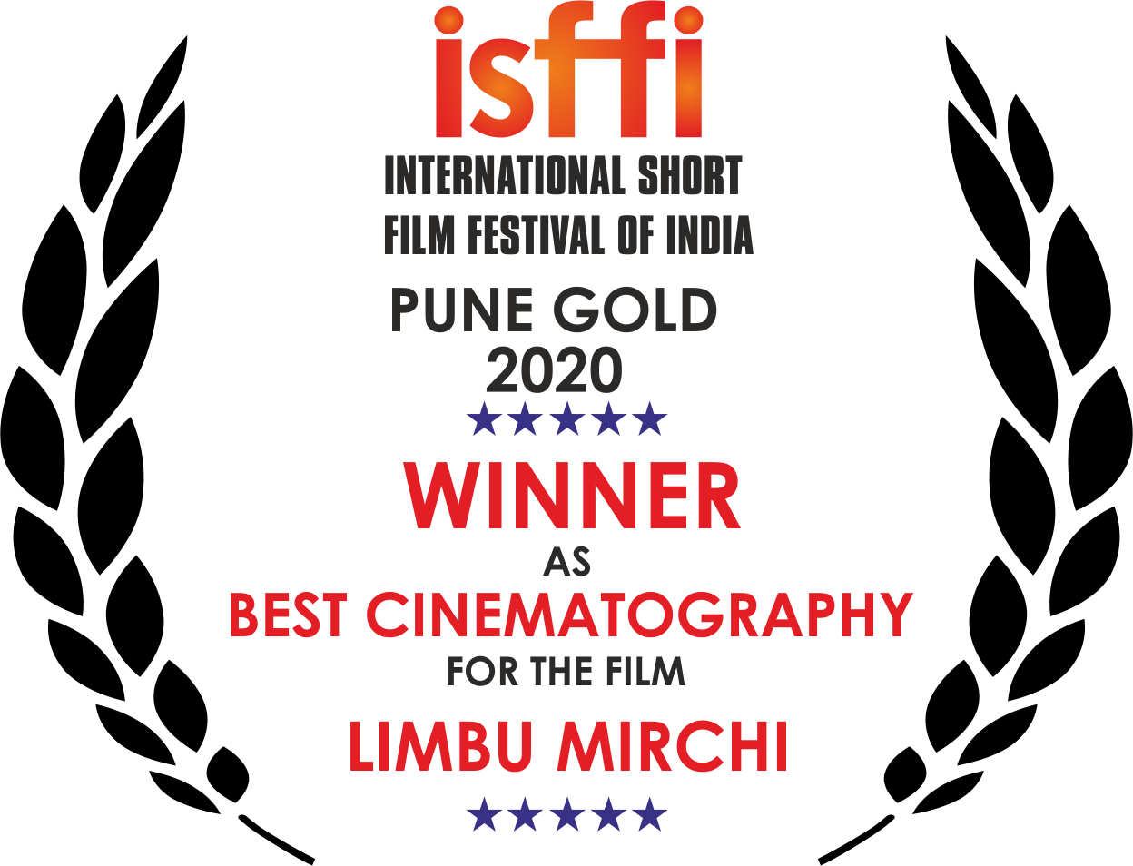 ISFFI2020 Laurels