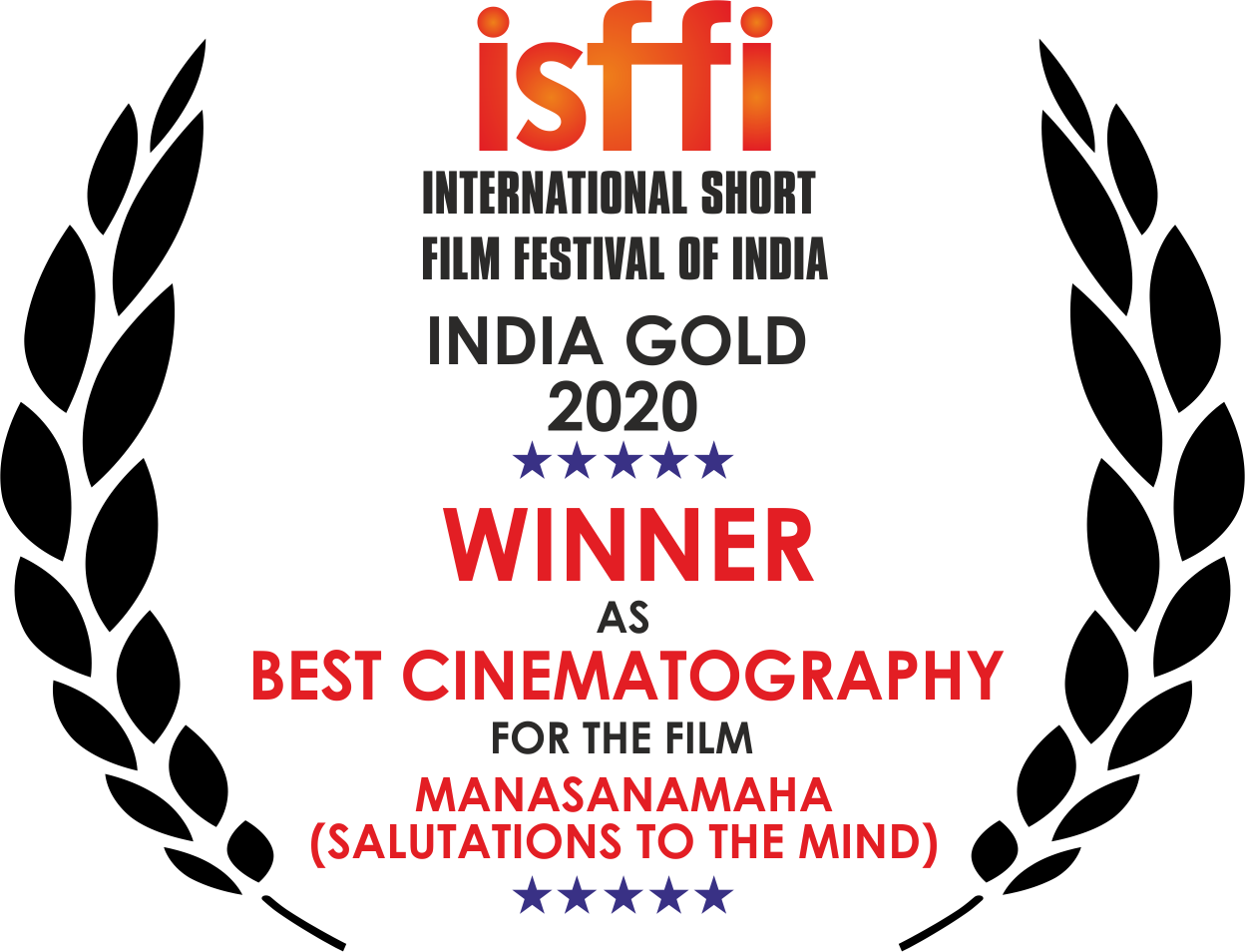 ISFFI2020 Laurels
