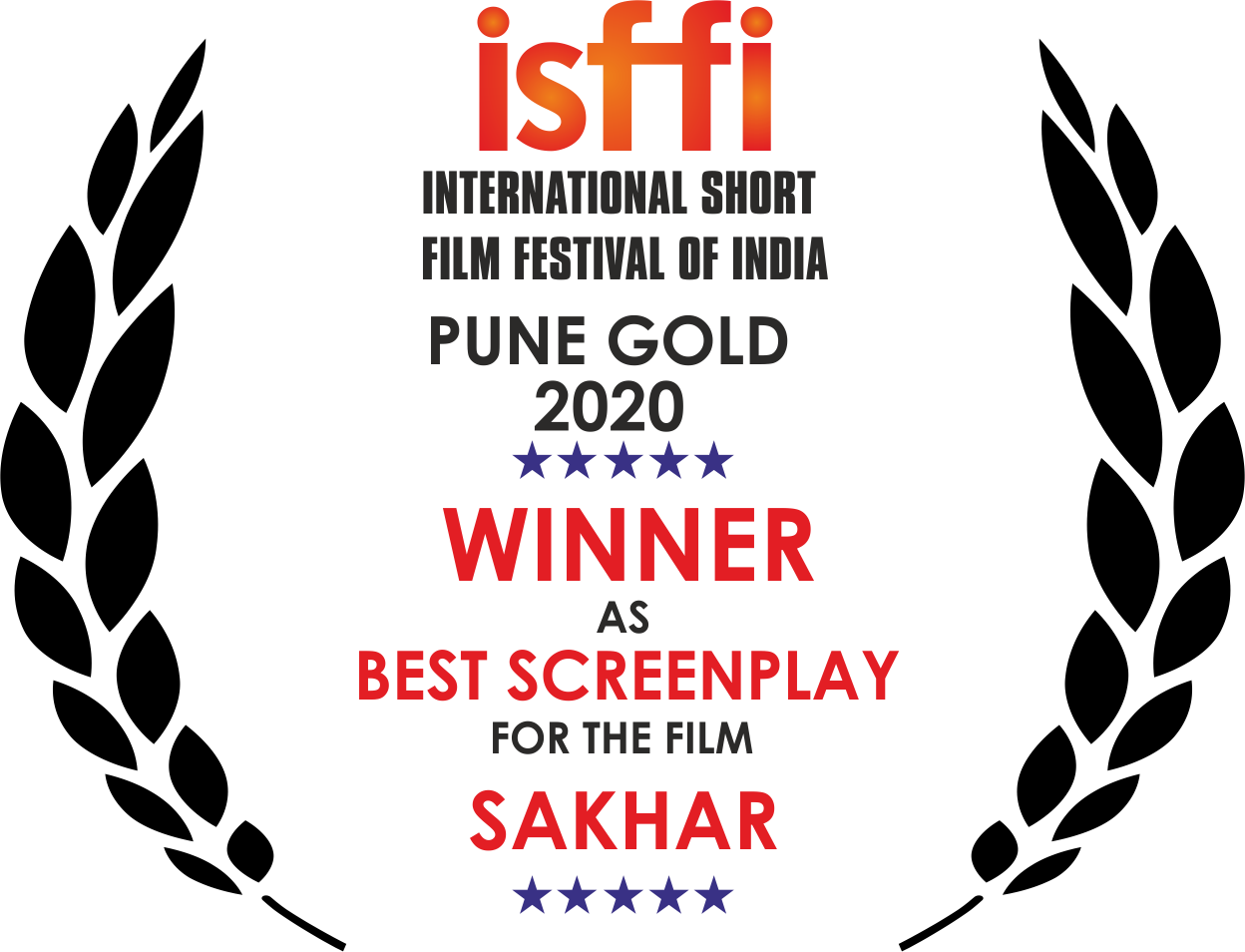 ISFFI2020 Laurels