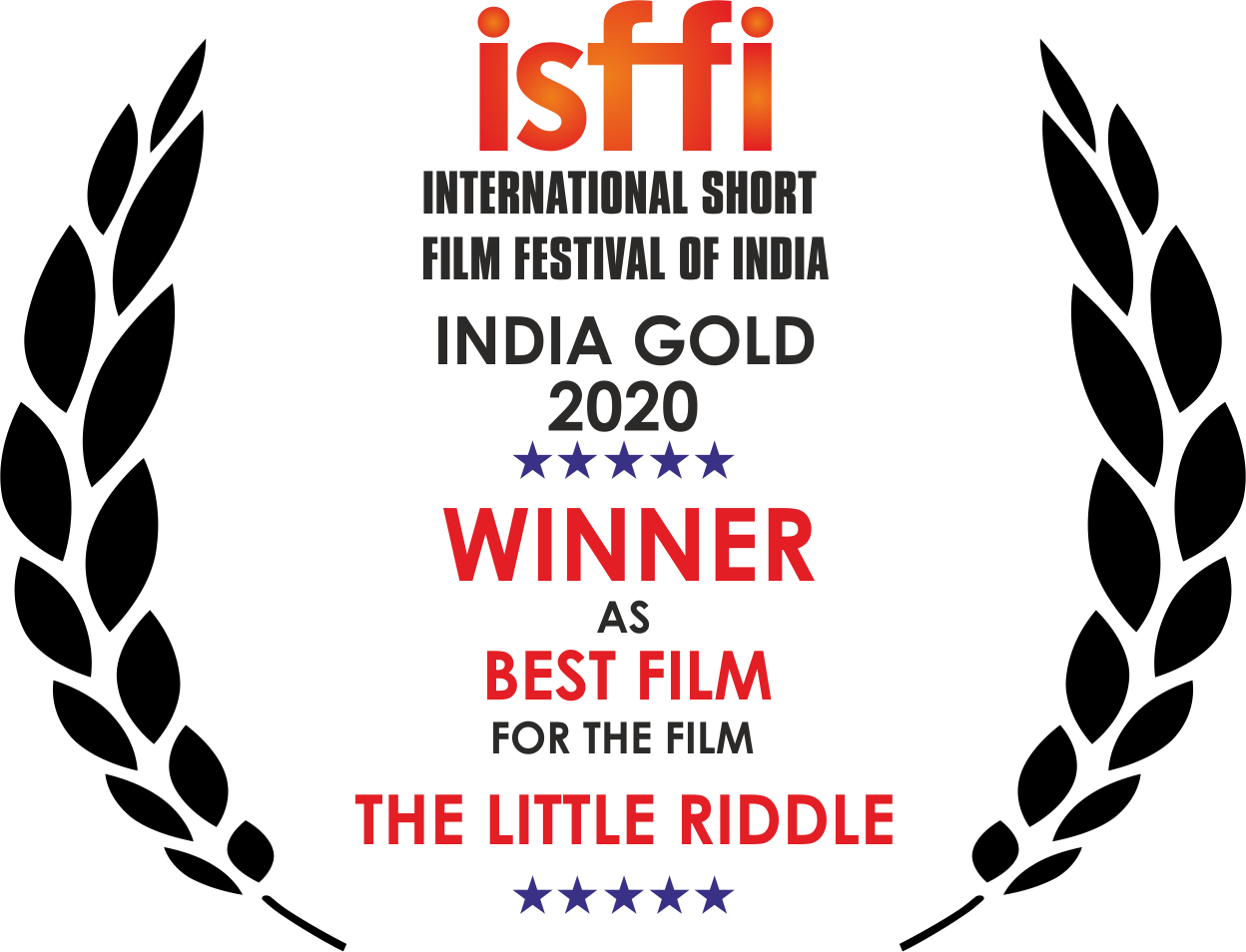 ISFFI2020 Laurels