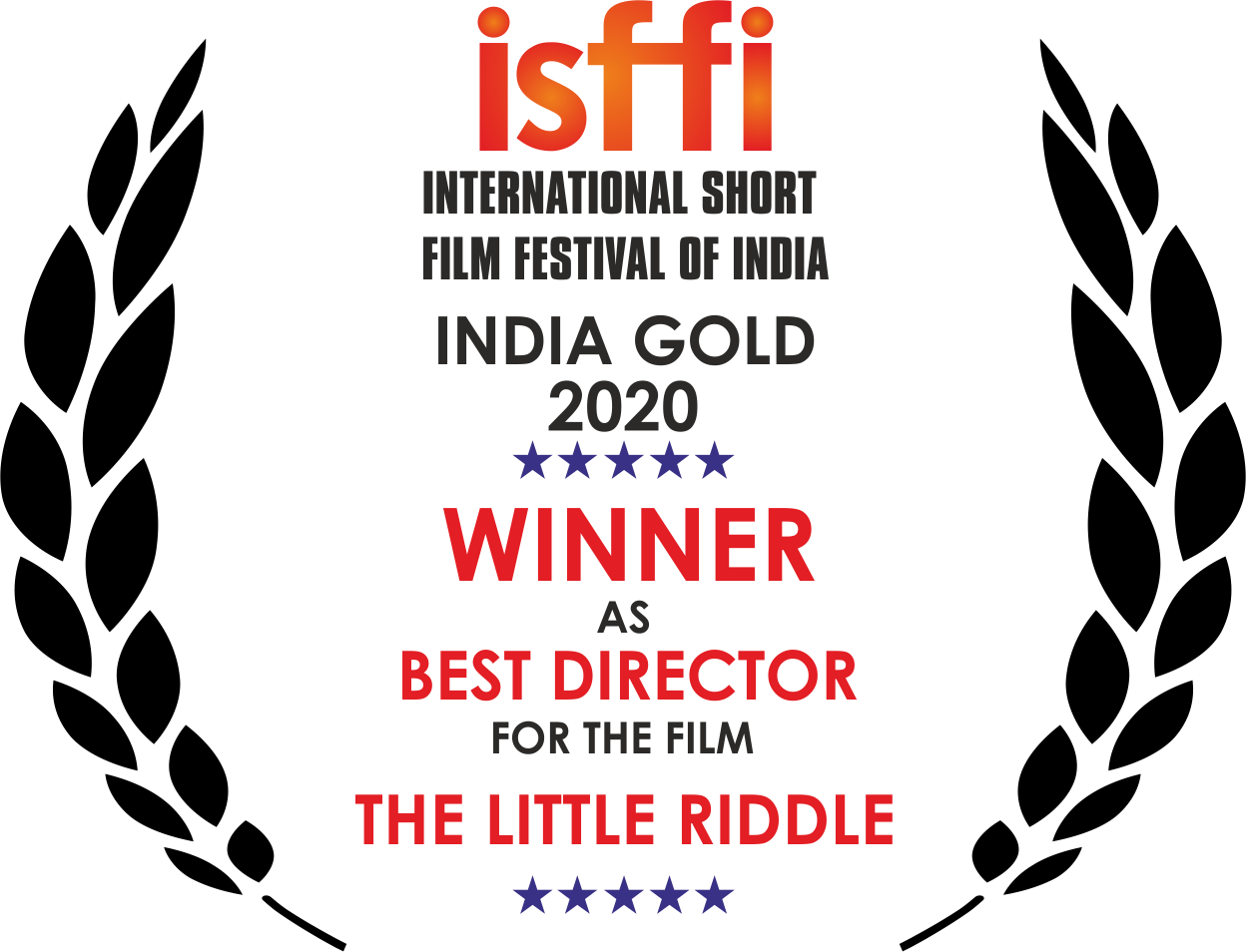 ISFFI2020 Laurels