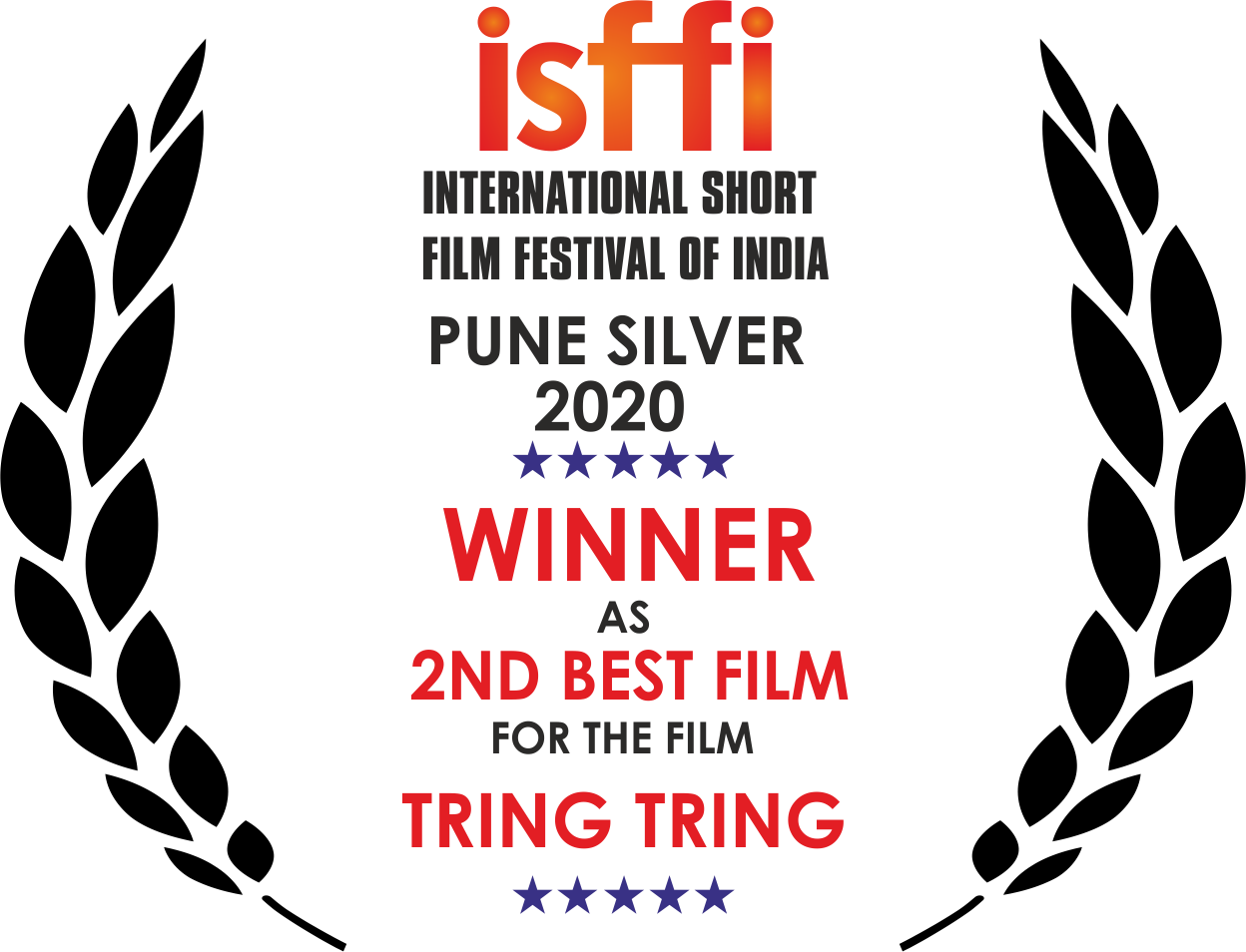ISFFI2020 Laurels