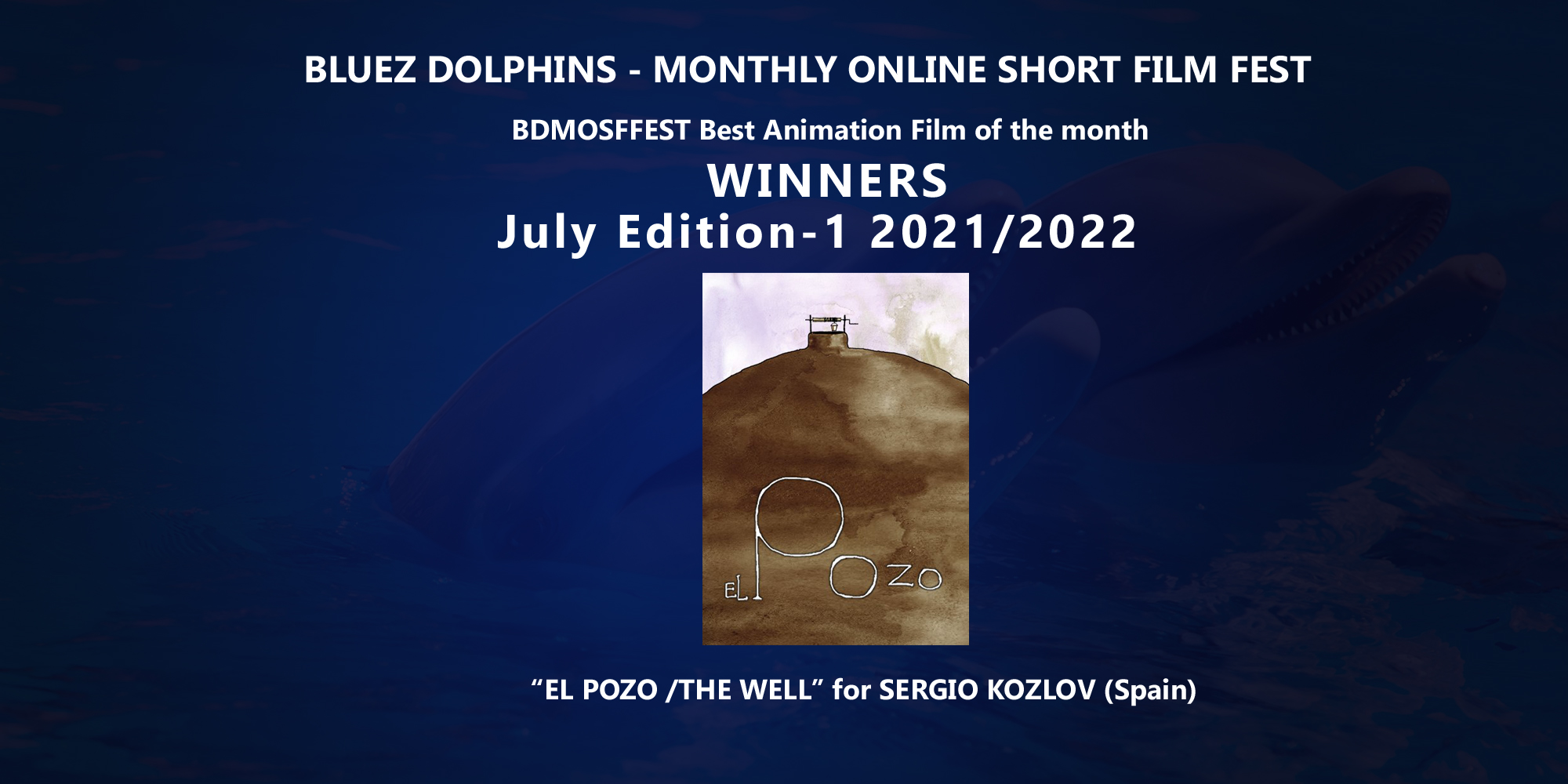 Award Winner July 2021