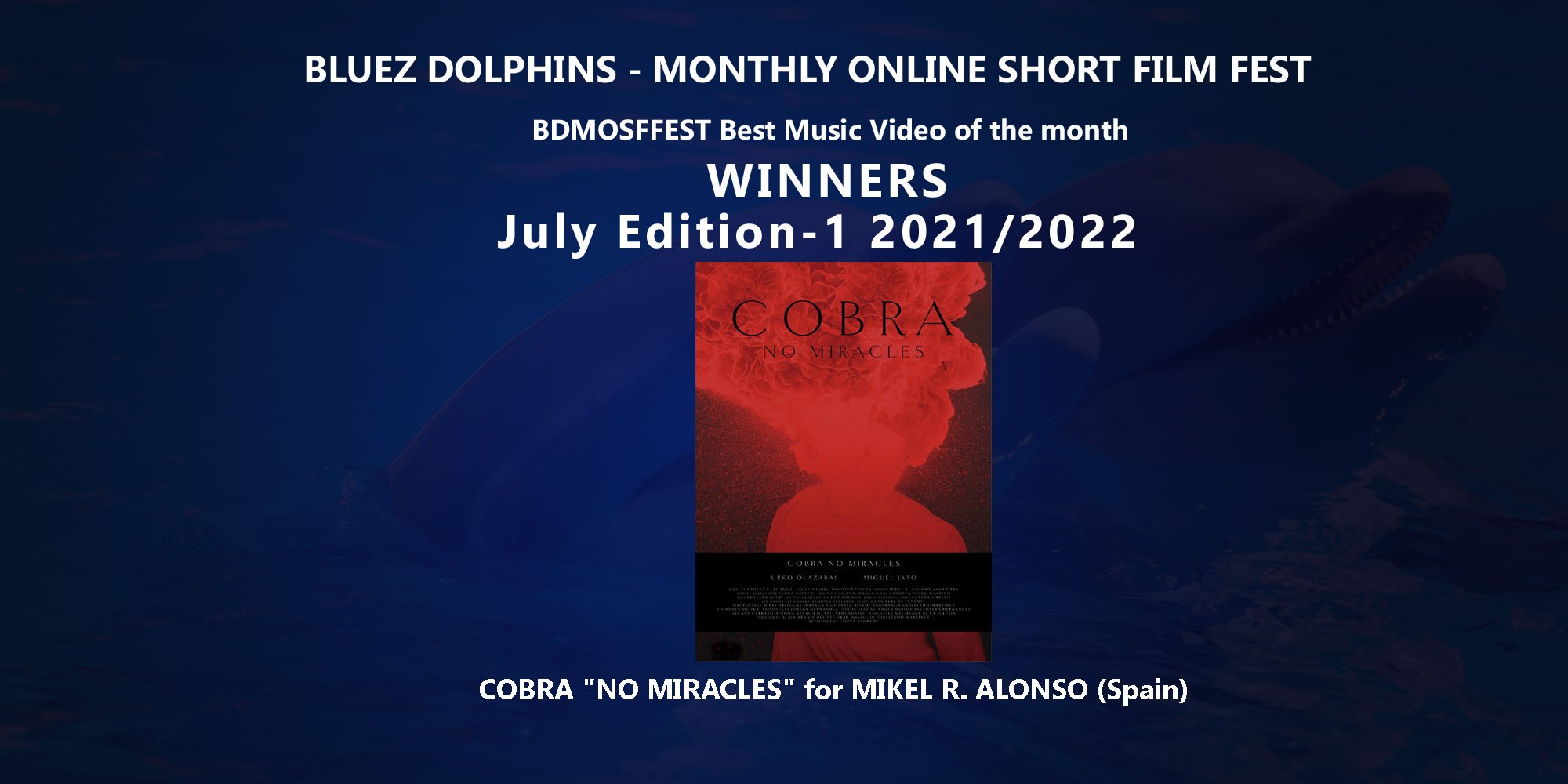 Award Winner July 2021