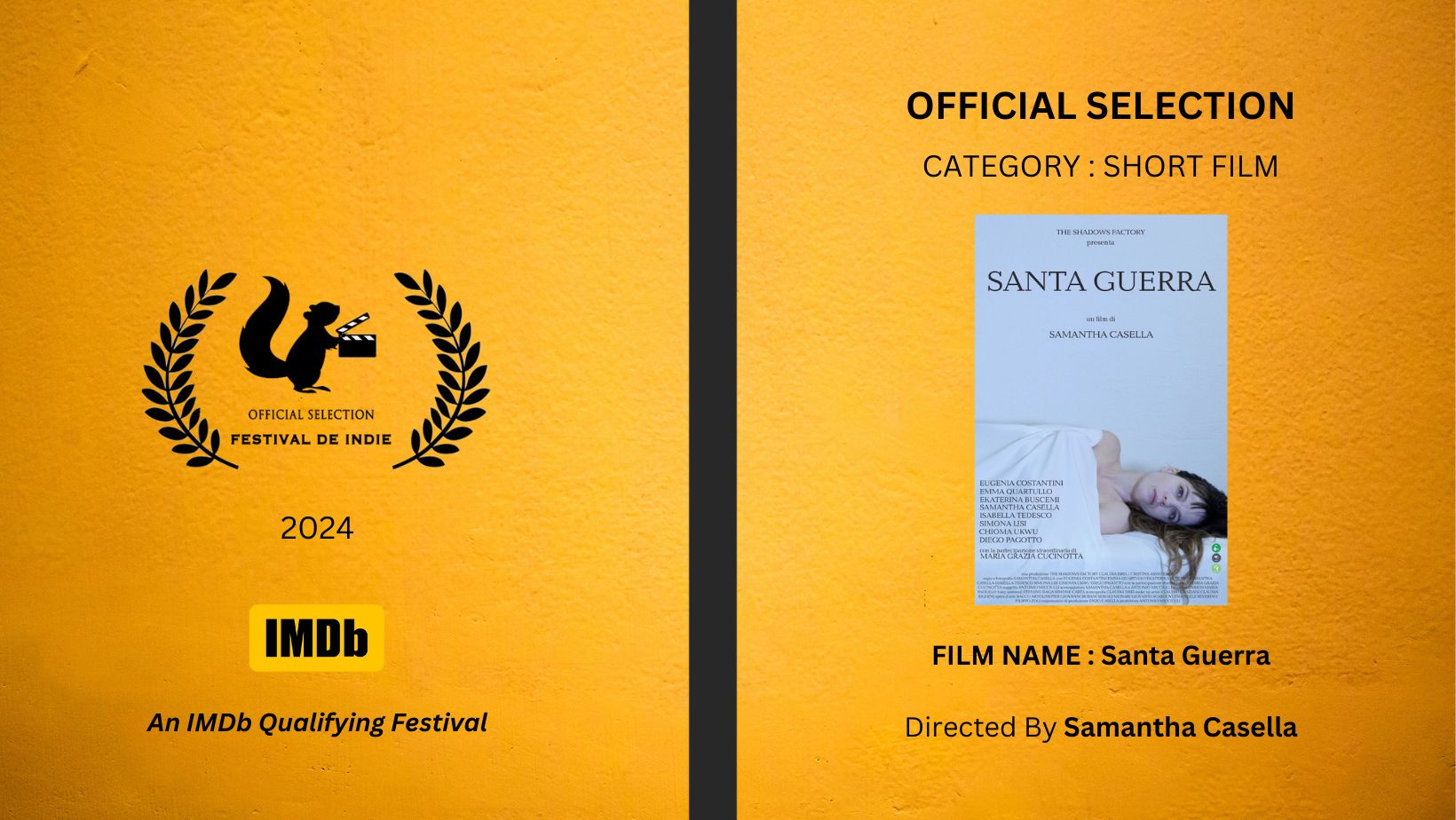 Official Selections