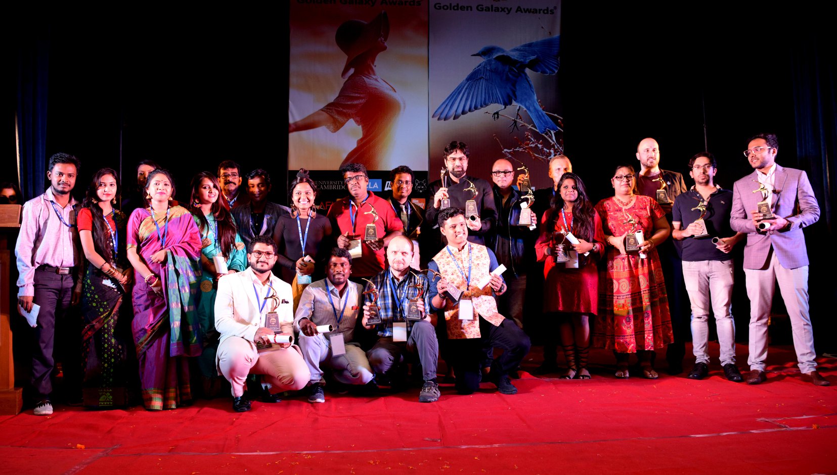 GOLDEN GALAXY AWARD EVENT
