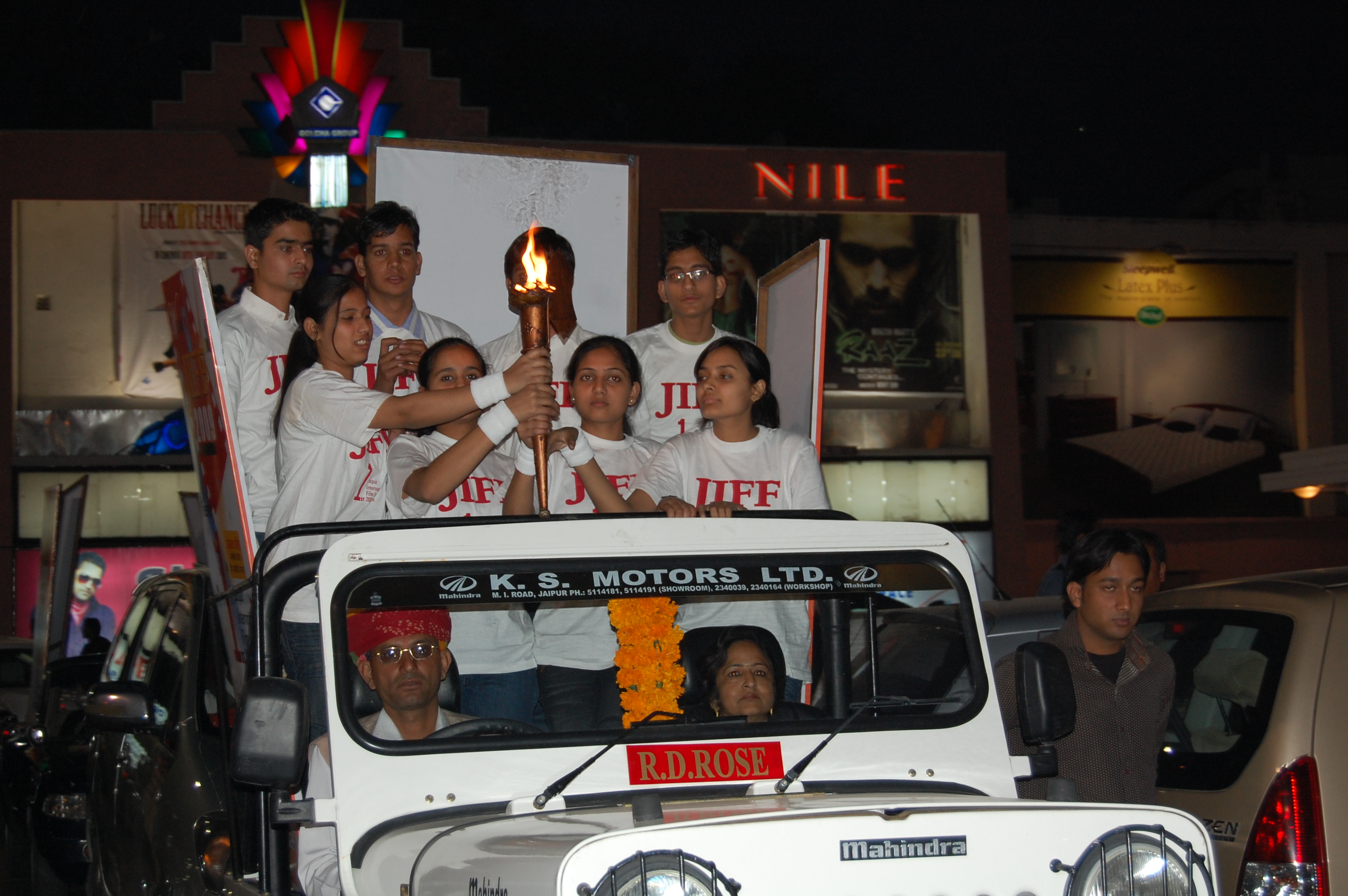 JIFF OPENINGS