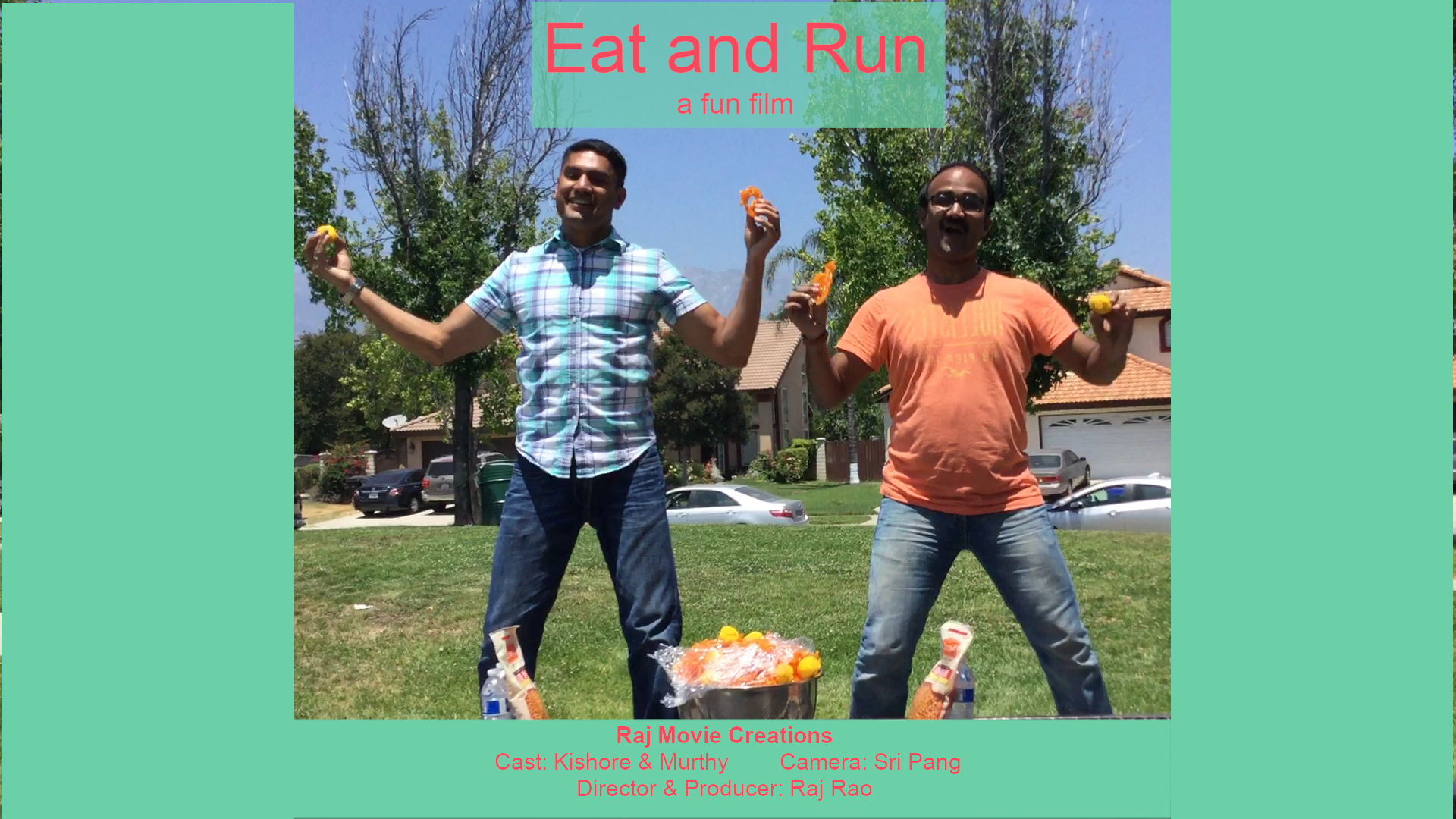 Eat And Run 2019 Poster